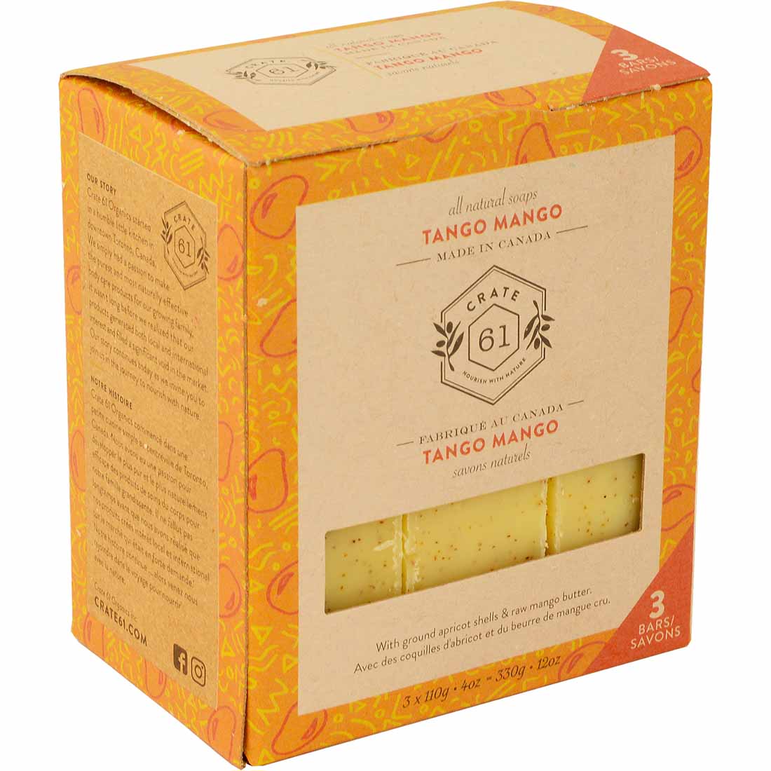 Crate 61 Soap, Vegan Cold Processed - Image 18