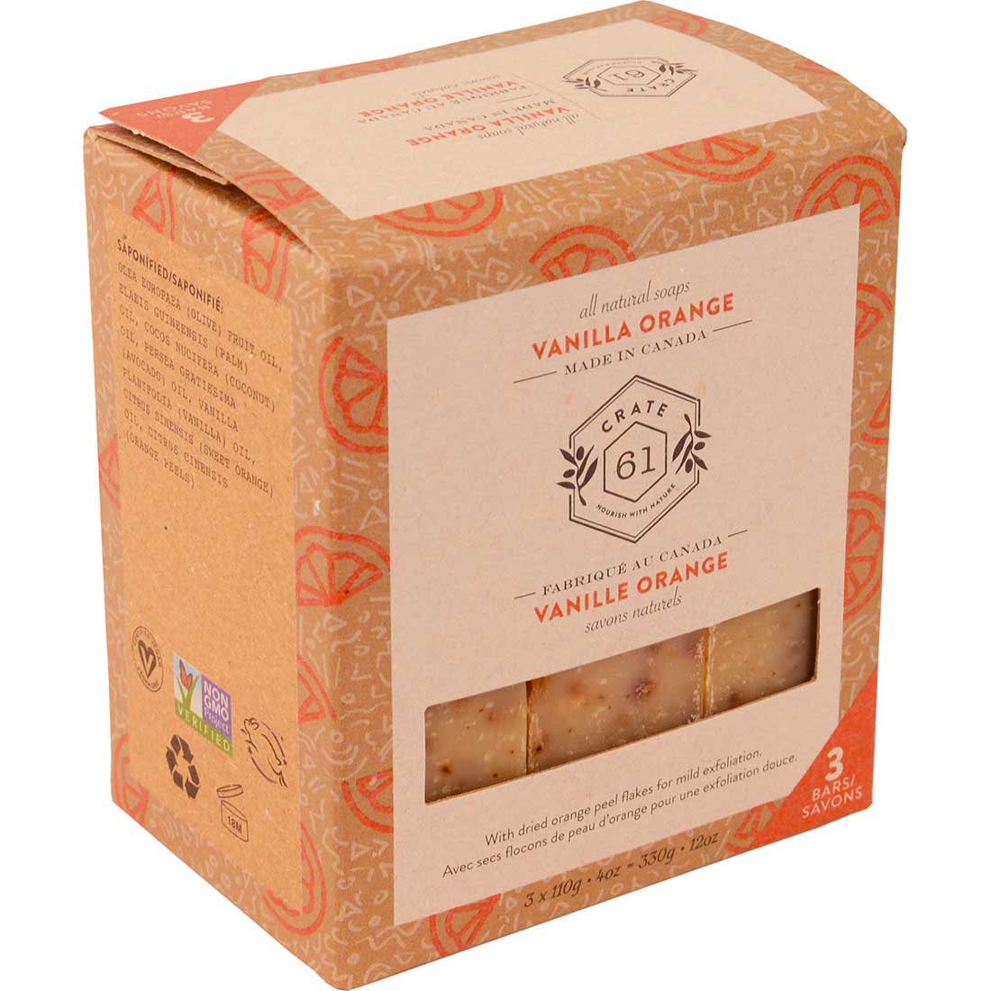 Crate 61 Soap, Vegan Cold Processed - Image 19