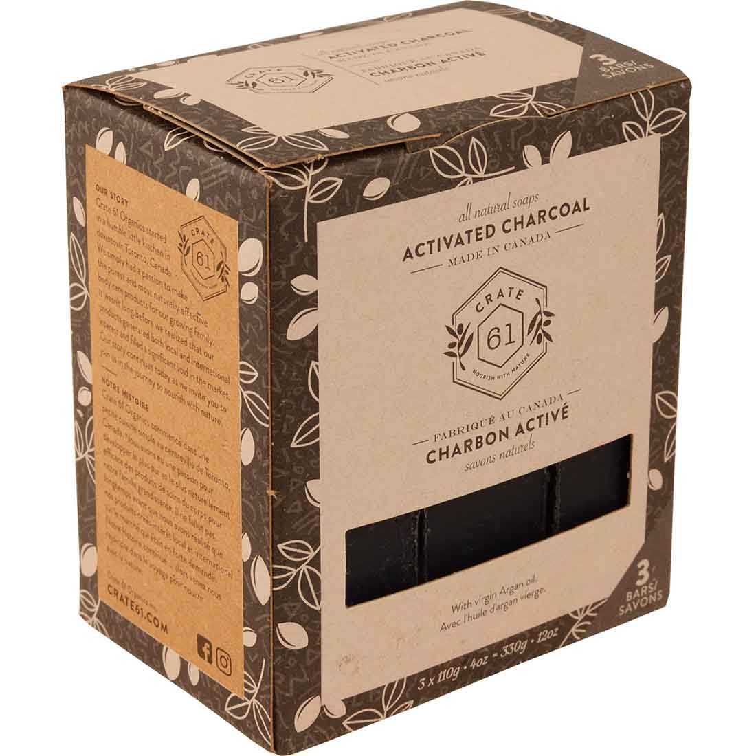 Crate 61 Soap, Vegan Cold Processed - Image 2
