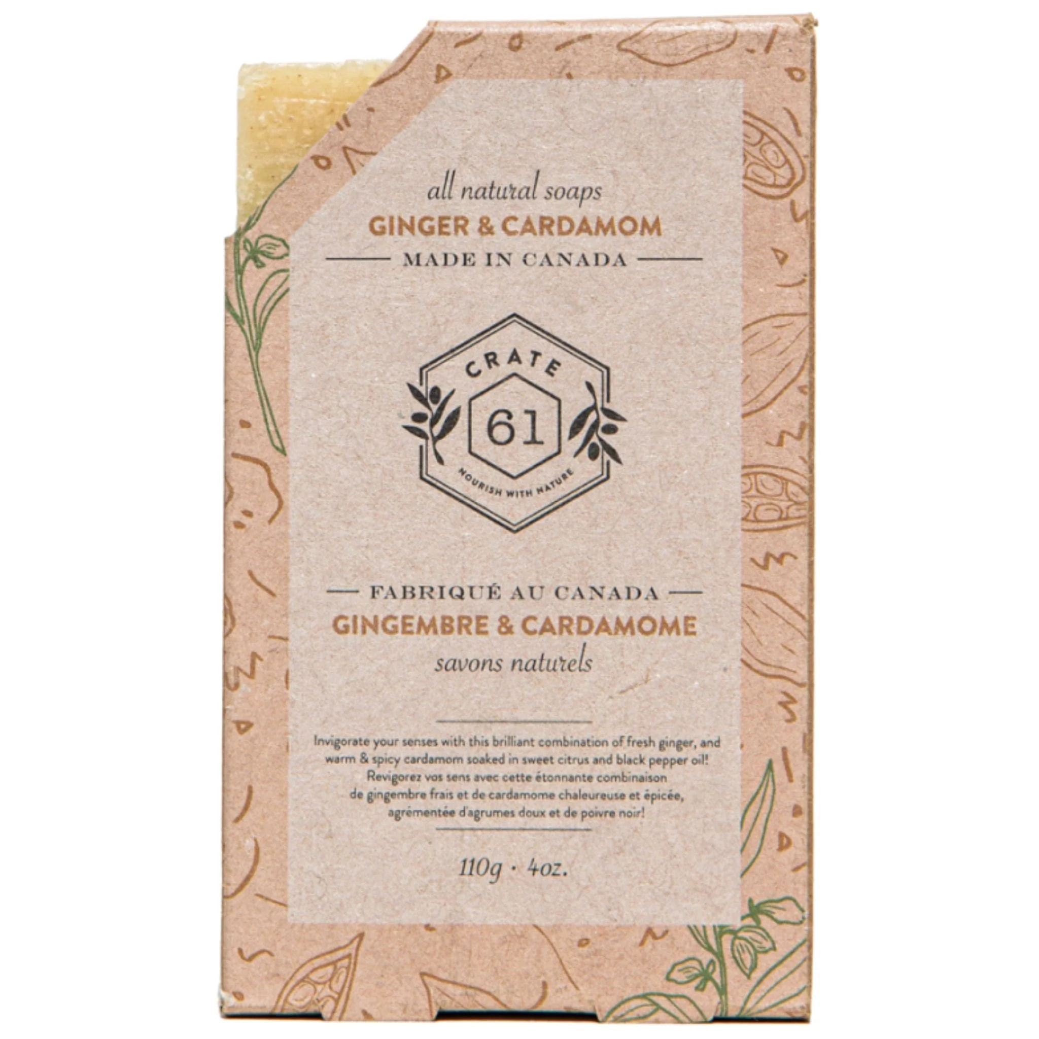 Crate 61 Soap, Vegan Cold Processed - Image 21