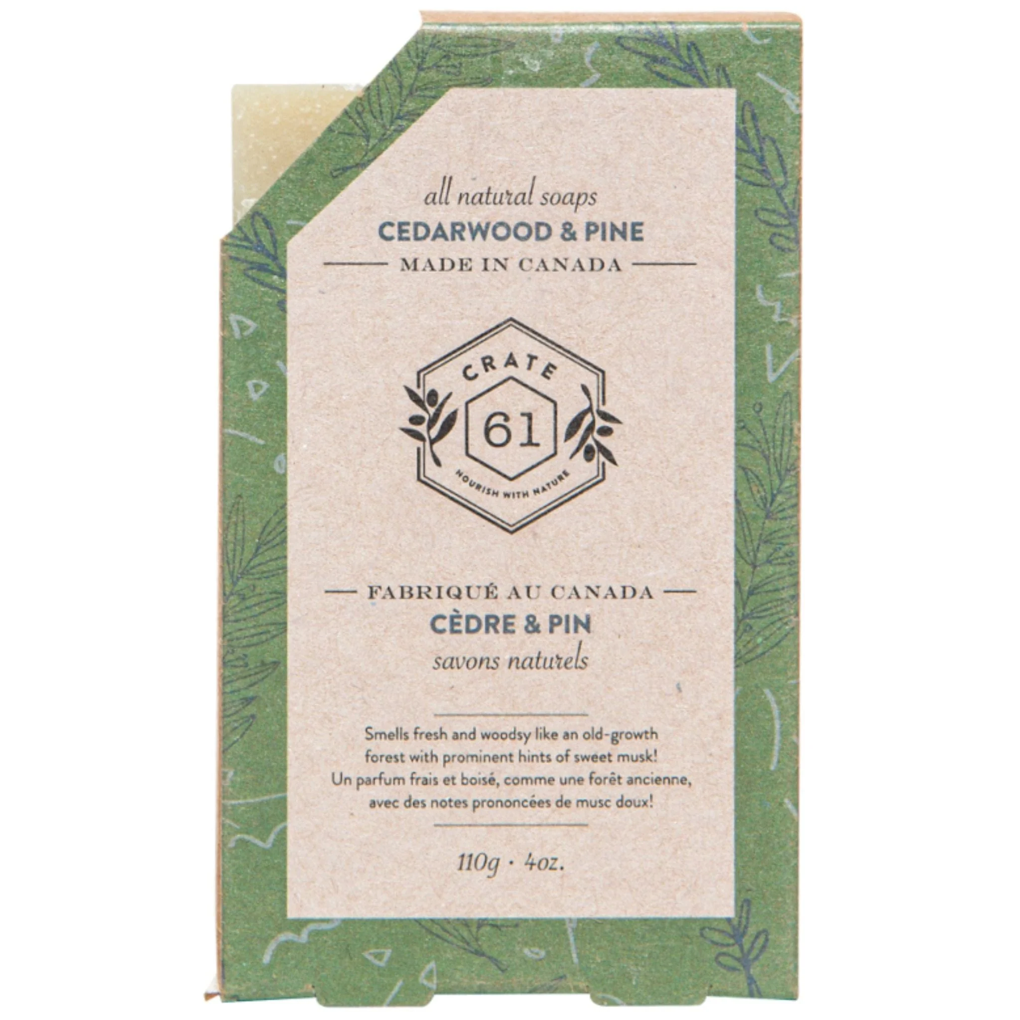 Crate 61 Soap, Vegan Cold Processed - Image 23