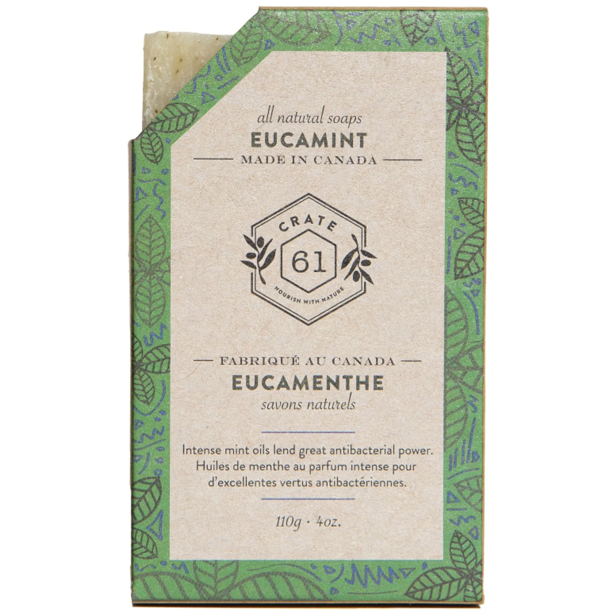Crate 61 Soap, Vegan Cold Processed - Image 30