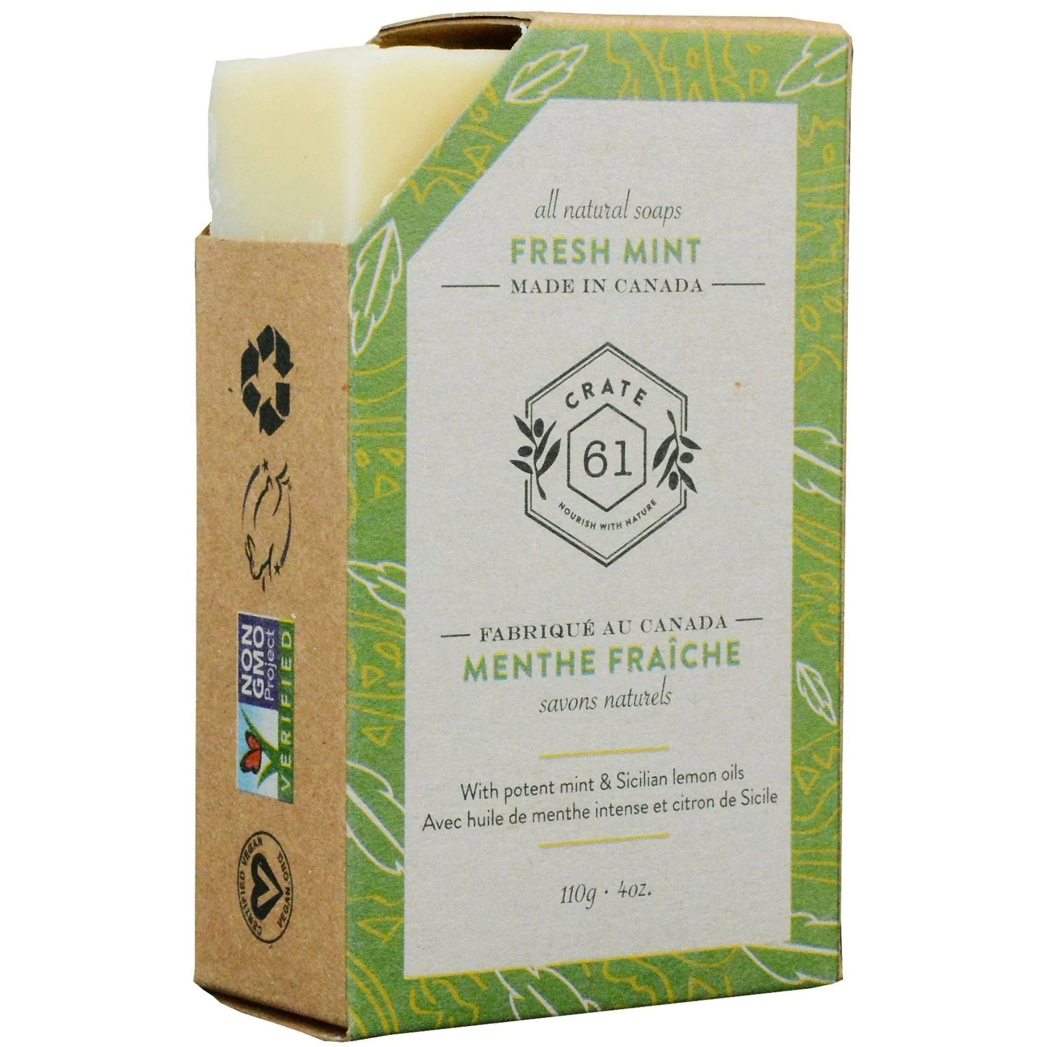 Crate 61 Soap, Vegan Cold Processed - Image 40