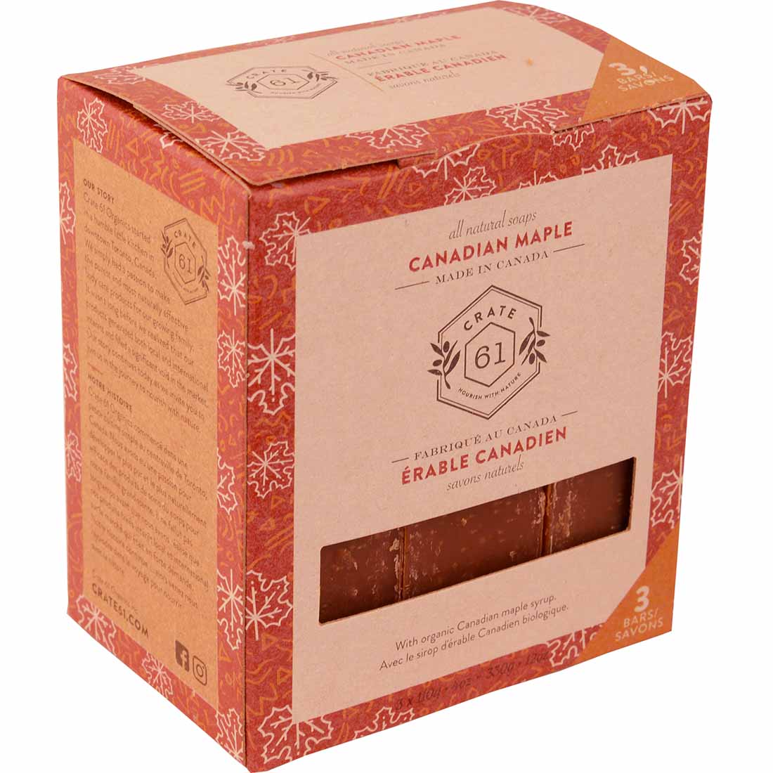 Crate 61 Soap, Vegan Cold Processed - Image 5