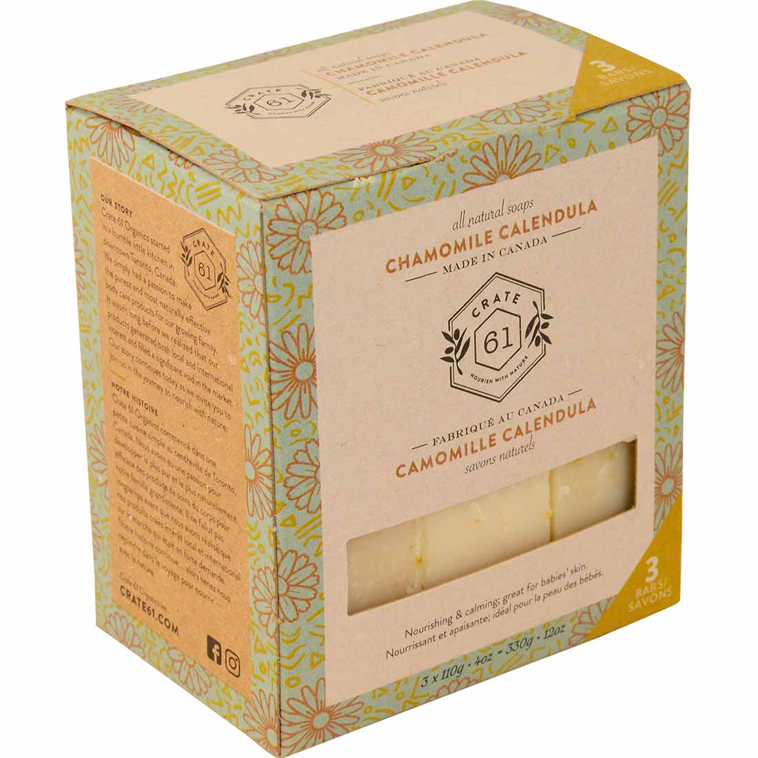Crate 61 Soap, Vegan Cold Processed - Image 7