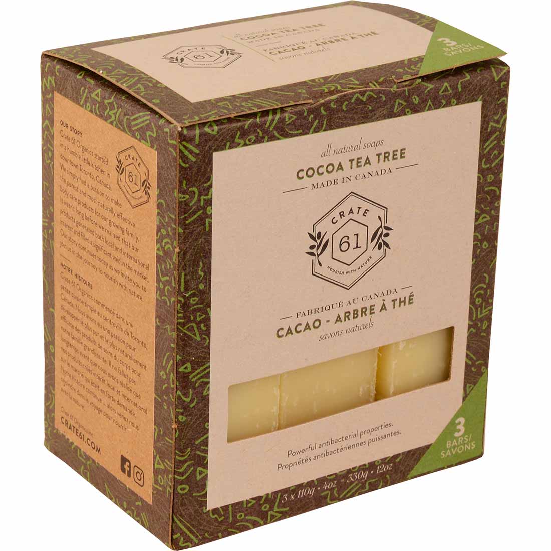 Crate 61 Soap, Vegan Cold Processed - Image 8