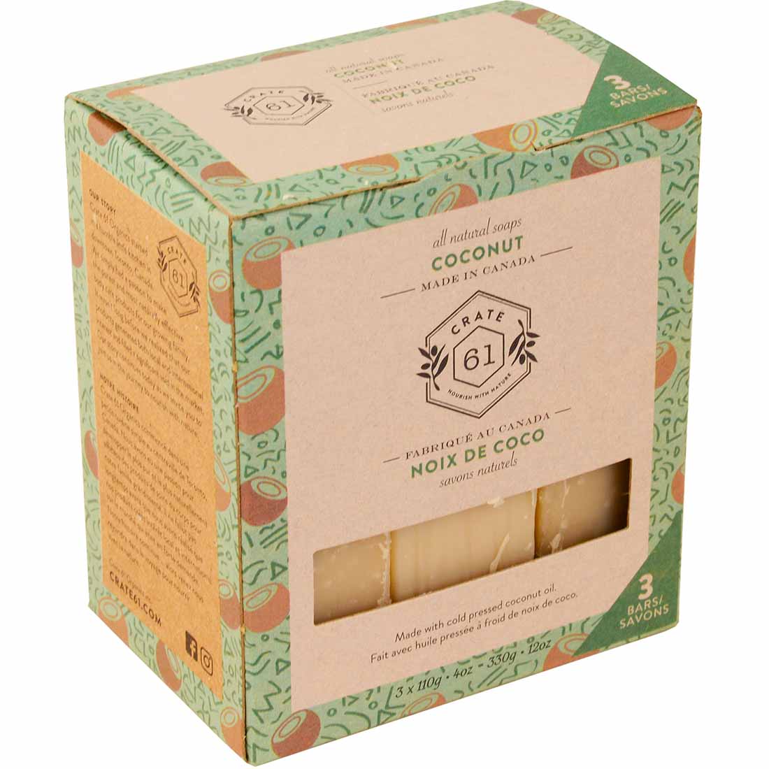 Crate 61 Soap, Vegan Cold Processed - Image 9