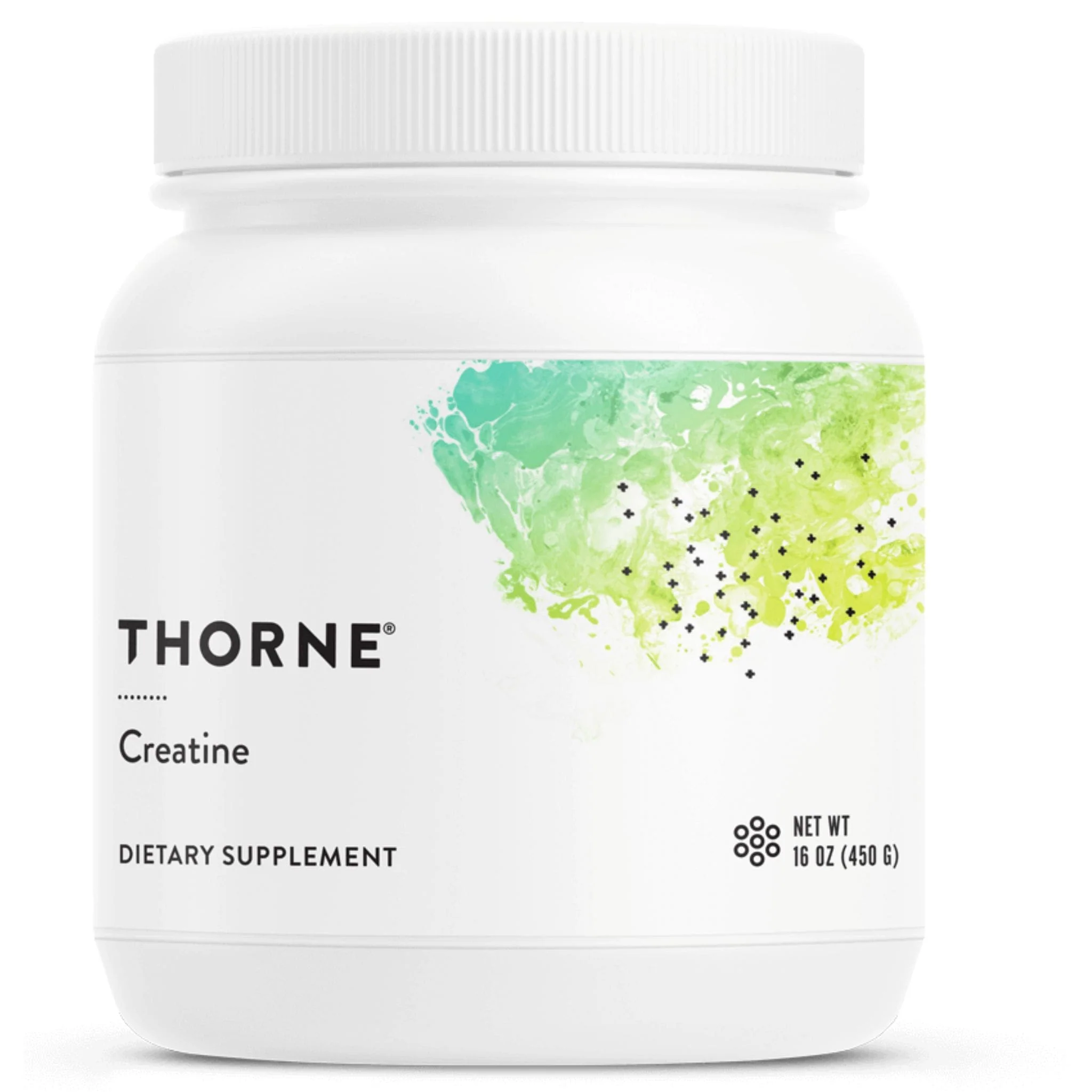 Thorne Creatine Monohydrate Powder 5g, Supports Muscle Mass and Brain Function, 450g