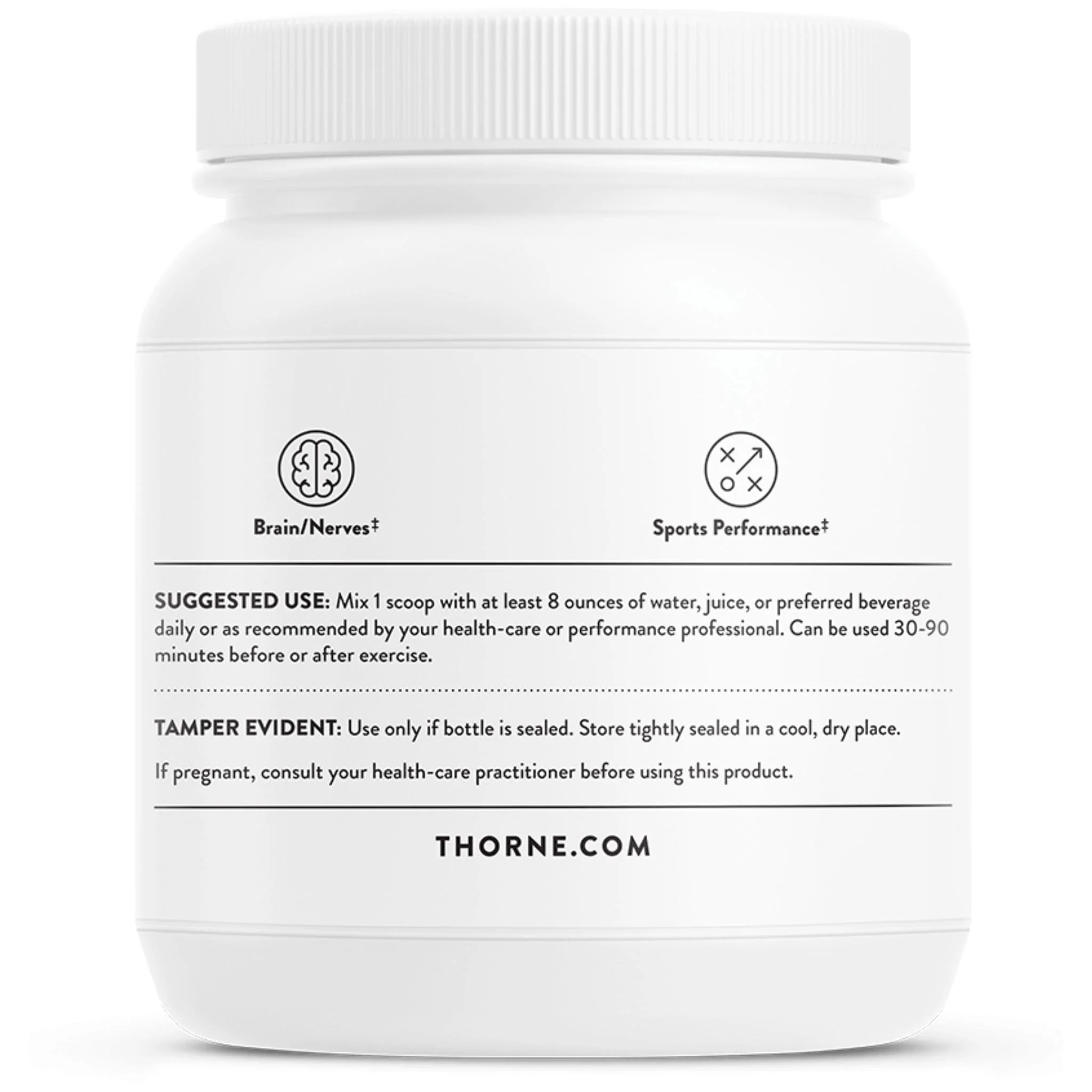 Thorne Creatine Monohydrate Powder 5g, Supports Muscle Mass and Brain Function, 450g - Image 5