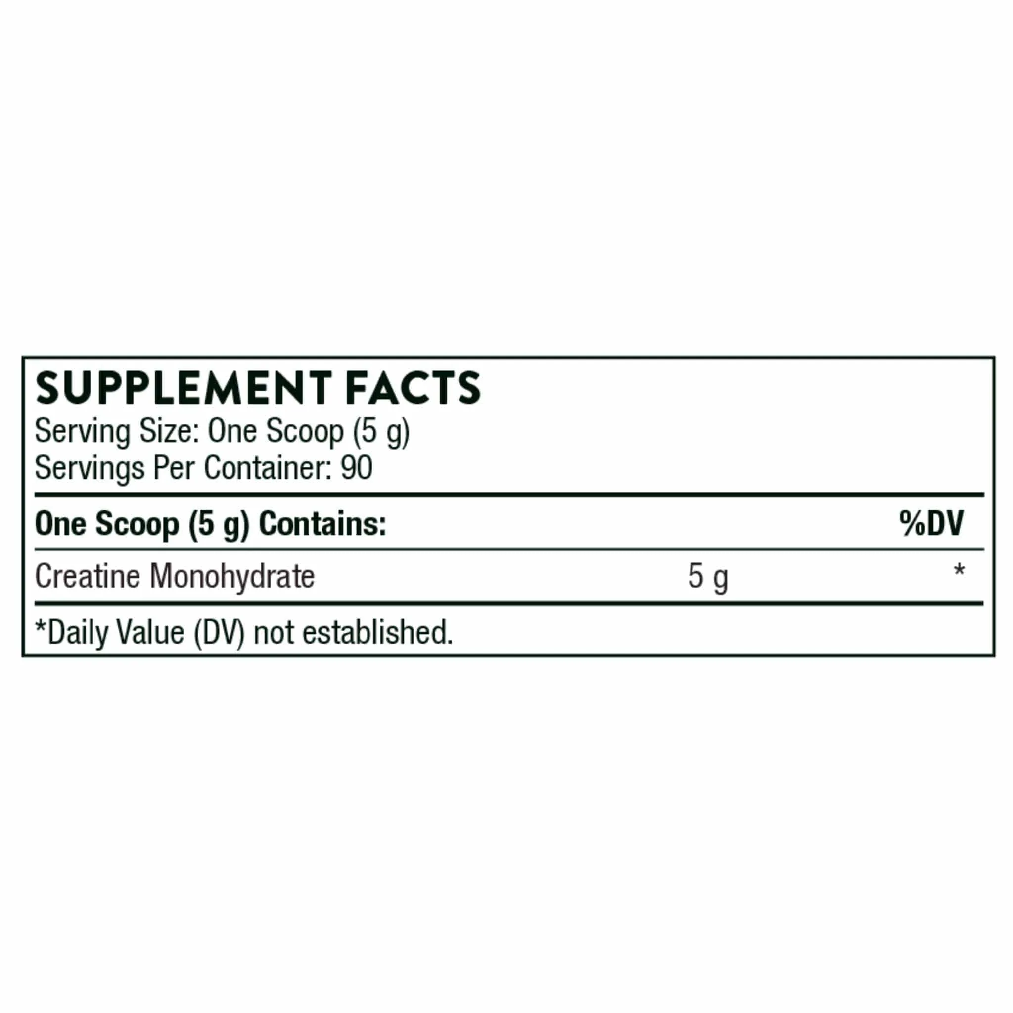 Thorne Creatine Monohydrate Powder 5g, Supports Muscle Mass and Brain Function, 450g - Image 8
