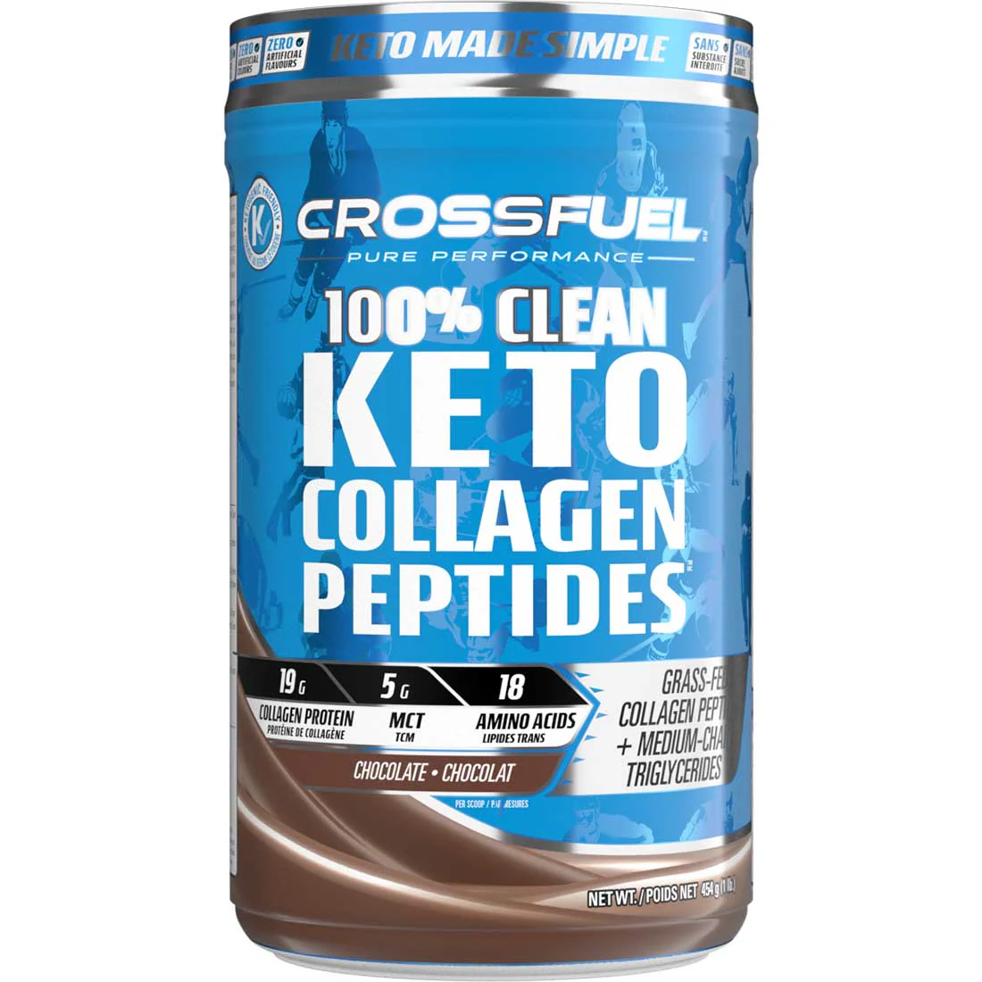 Crossfuel Keto Collagen Peptides, 454g - Image 2