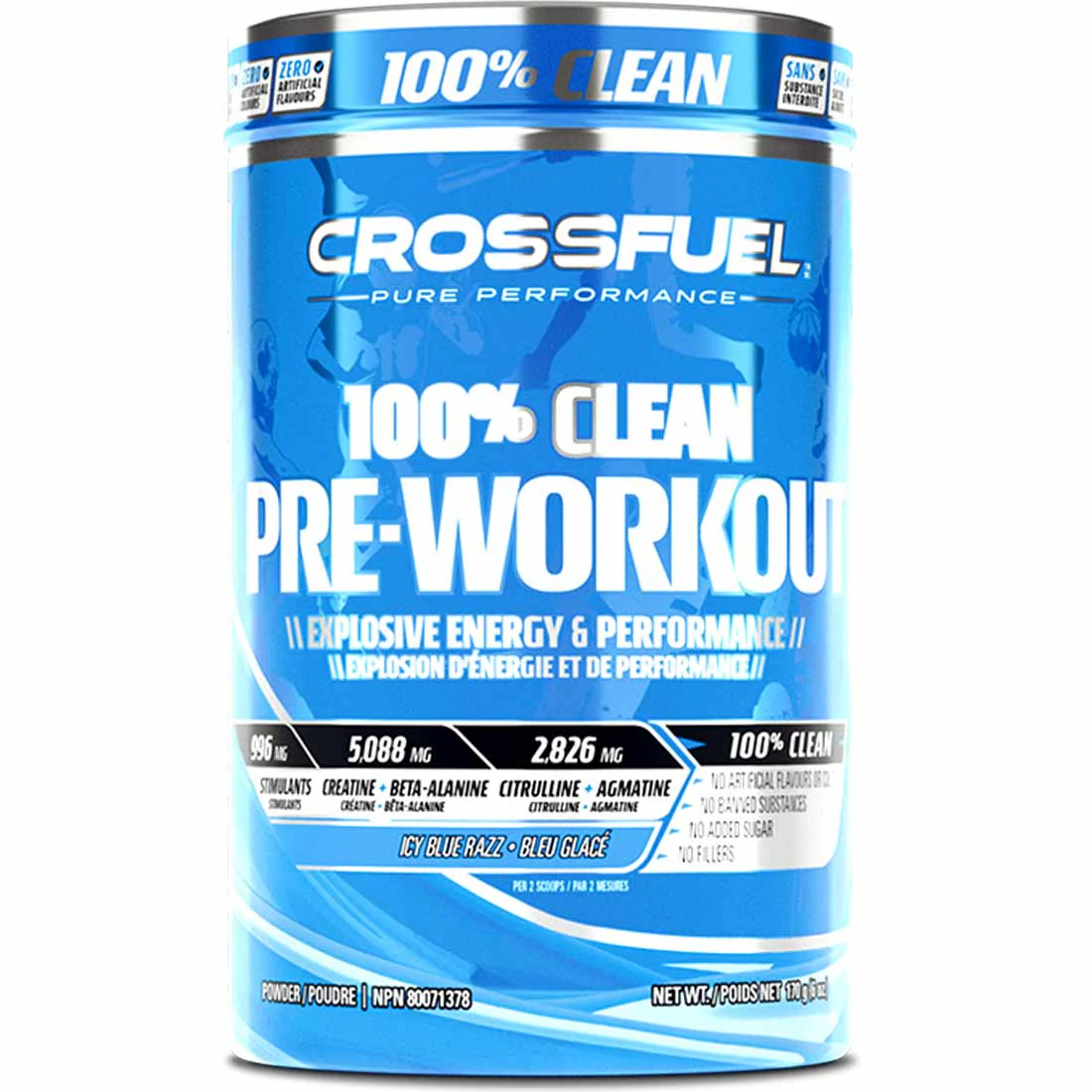 Crossfuel Pre-Workout, 170g - Image 2