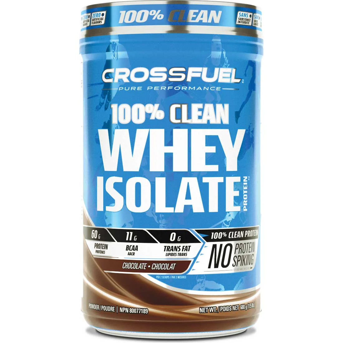Crossfuel Whey Isolate Protein, 680g - Image 2