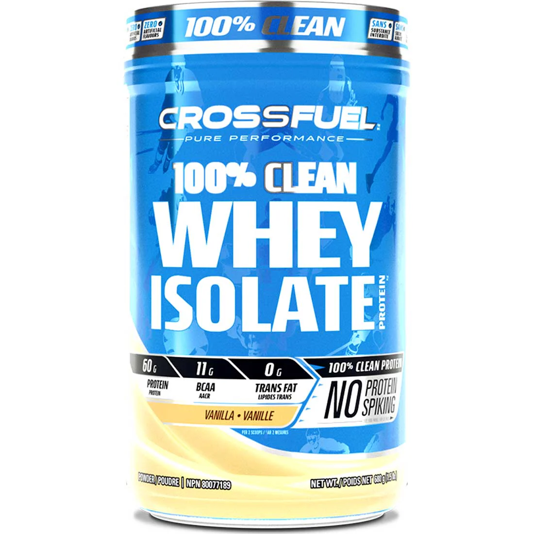 Crossfuel Whey Isolate Protein, 680g - Image 3