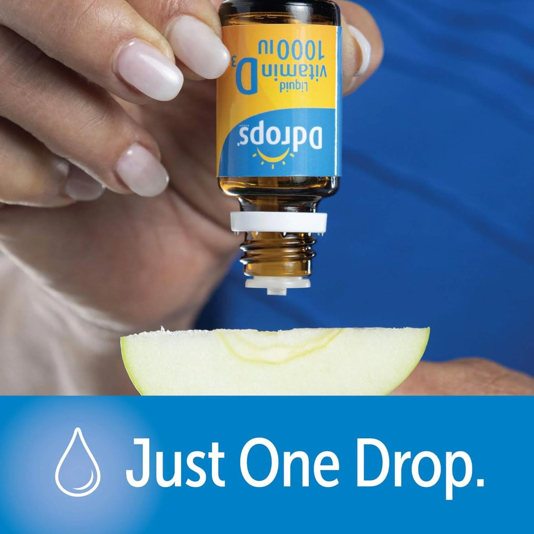 Ddrops Vitamin D Drops 1000IU Liquid - Image 3