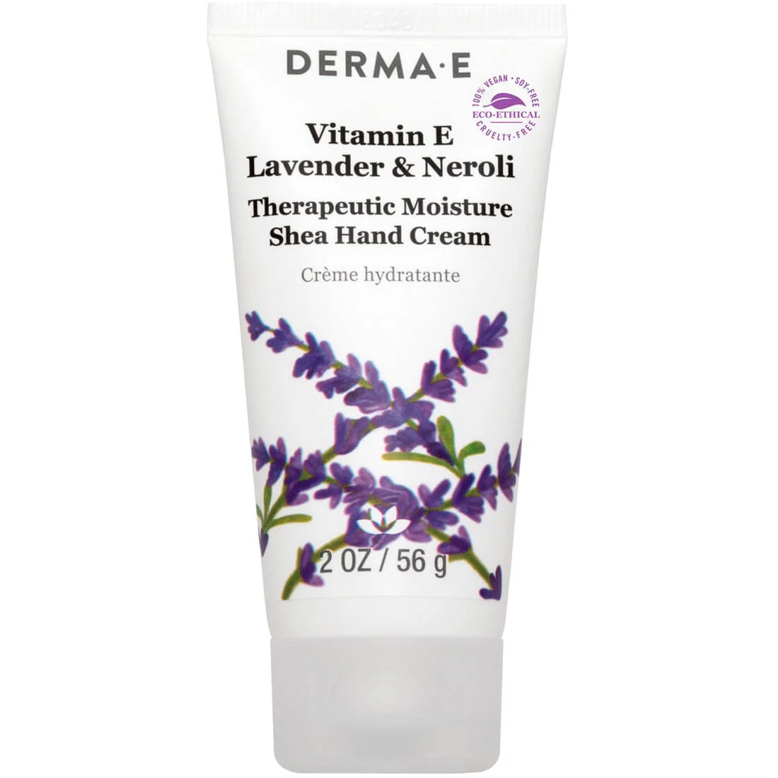 Derma E Vitamin E Therapeutic Moisture Shea Hand Creme, 56g