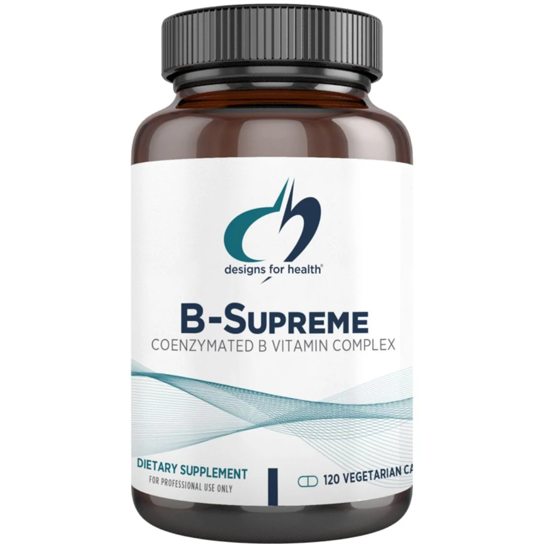 Designs For Health B-Supreme Vitamin B Complex, 60 Capsules