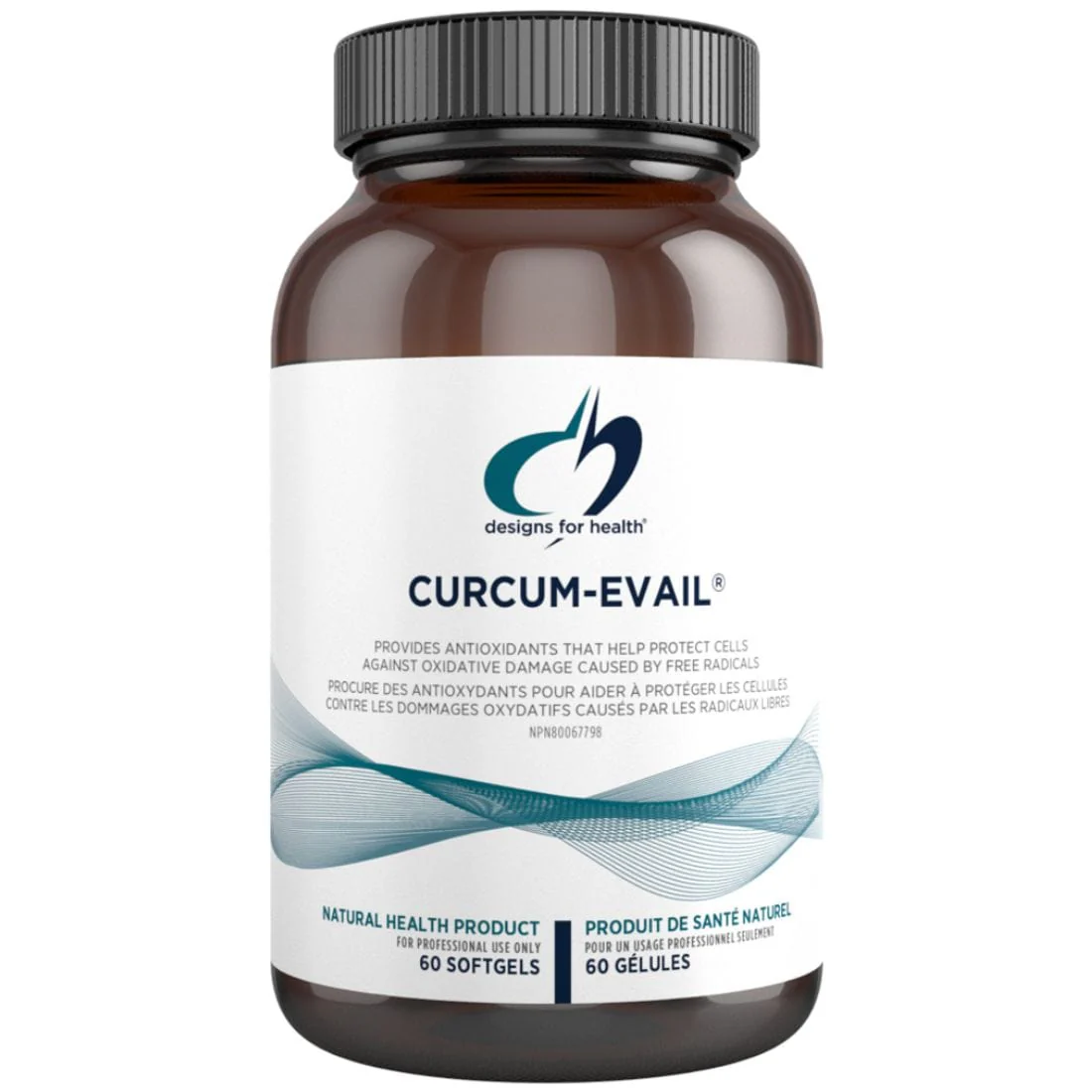 Designs For Health Curcum-Evail Curcumin, 60 Softgels