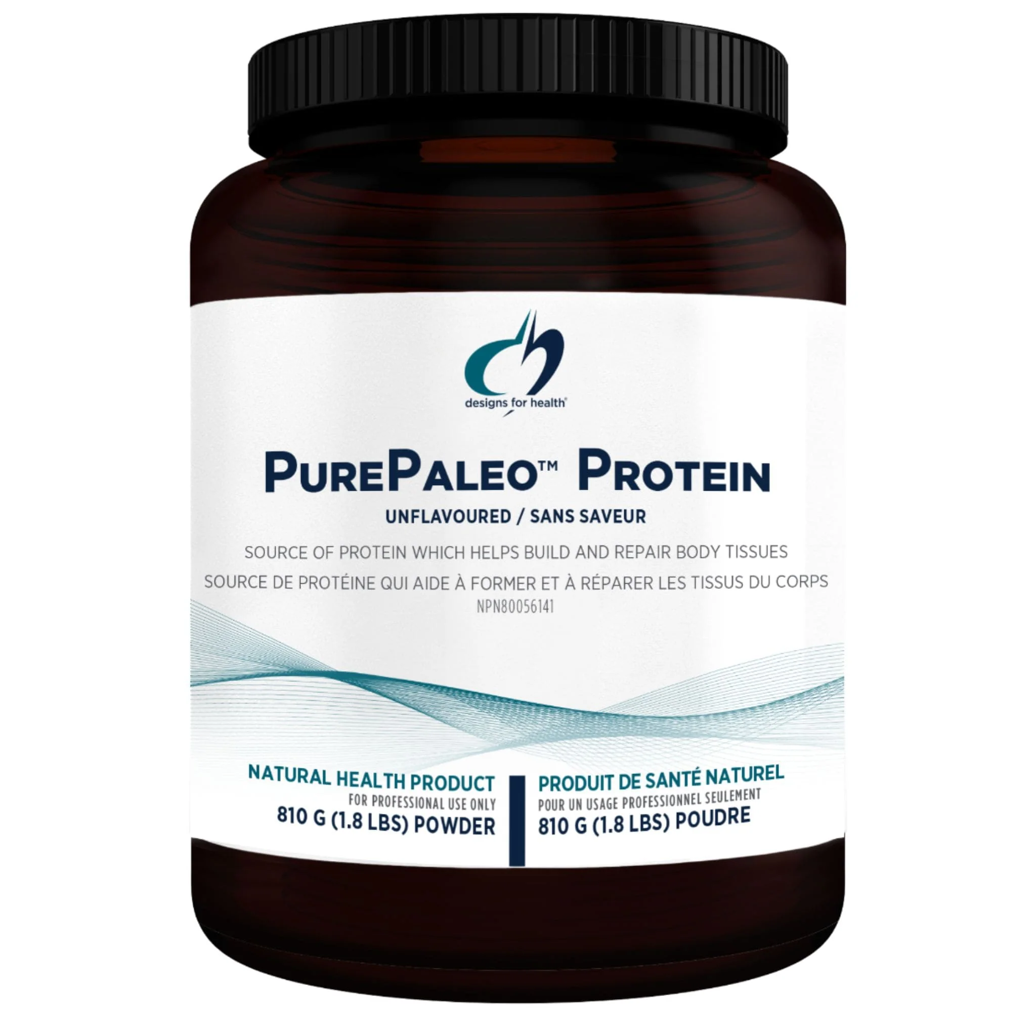 Designs For Health PurePaleo Protein, Beef Protein Powder, 810g - Image 3