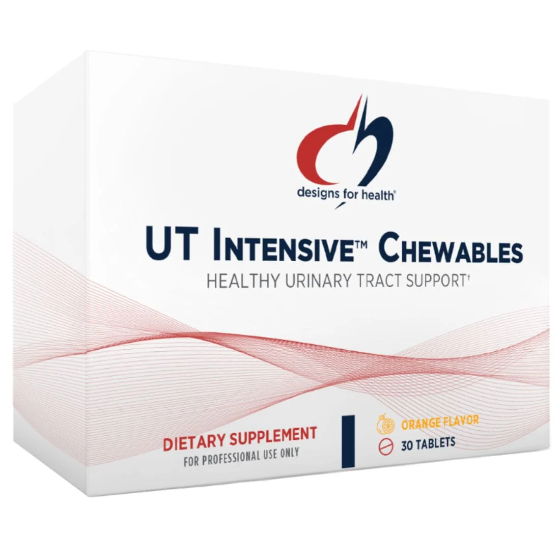 Designs For Health UT Intensive, D-Mannose and Cranberry, 30 Chewable Tablets