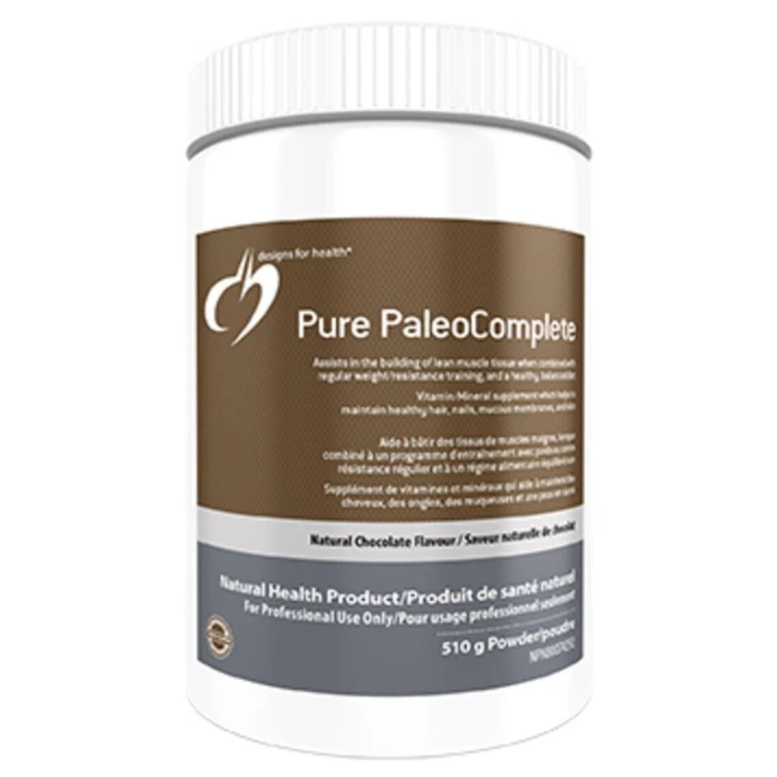 Designs For Health WheyComplete  (Formerly PaleoComplete), 540g - Image 2