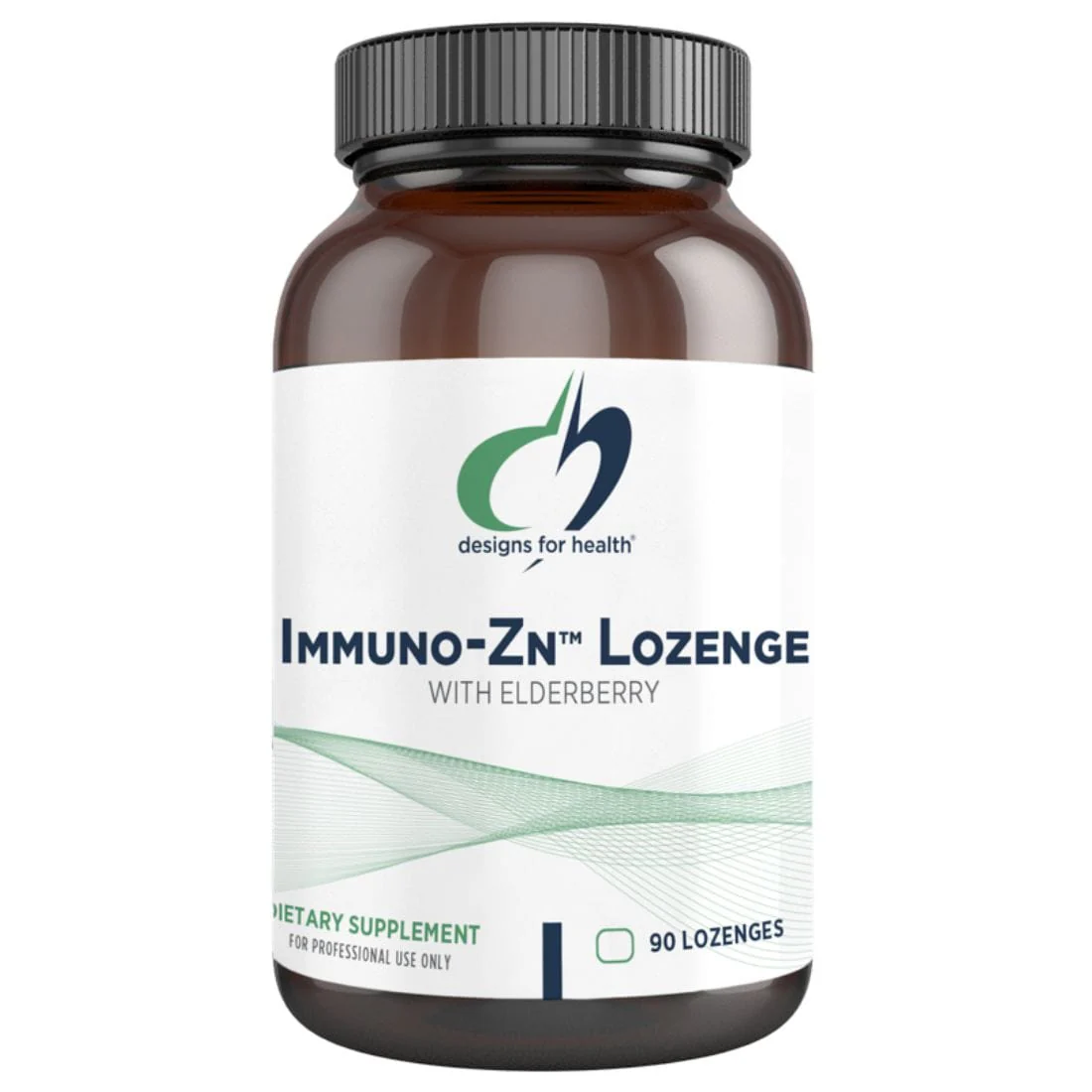 Designs For Health ZN Lozenges (Zinc Gluconate and Zinc Citrate) 25mg, 90 Lozenges