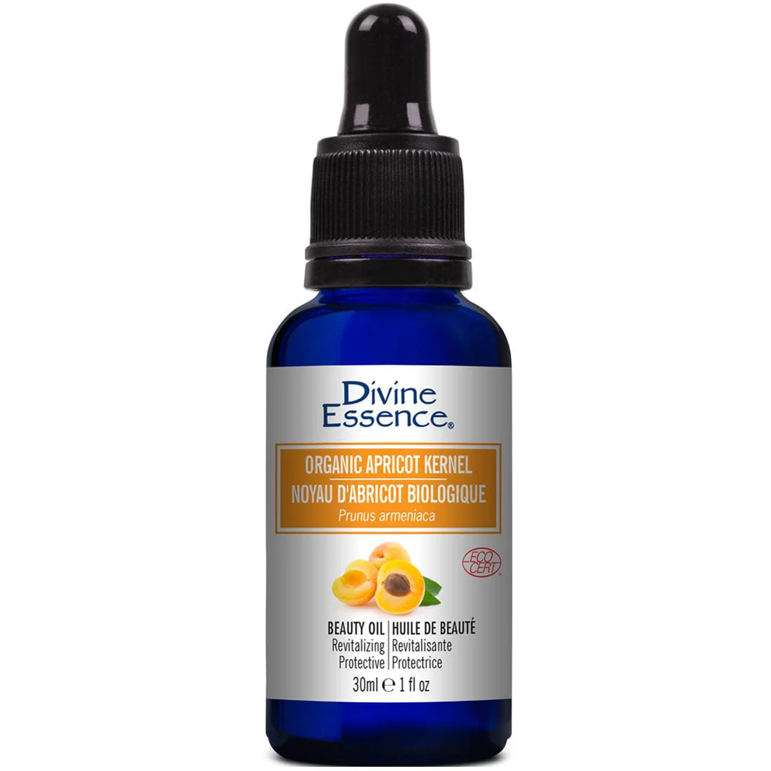 Divine Essence Apricot Kernel Oil (Organic), 30ml