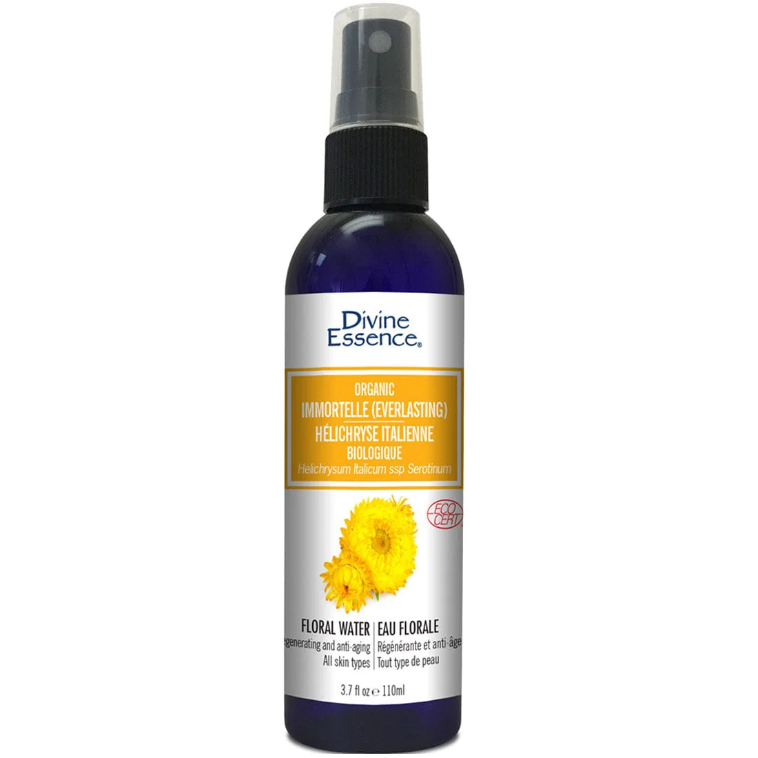 Divine Essence Floral Water, 110ml - Image 2