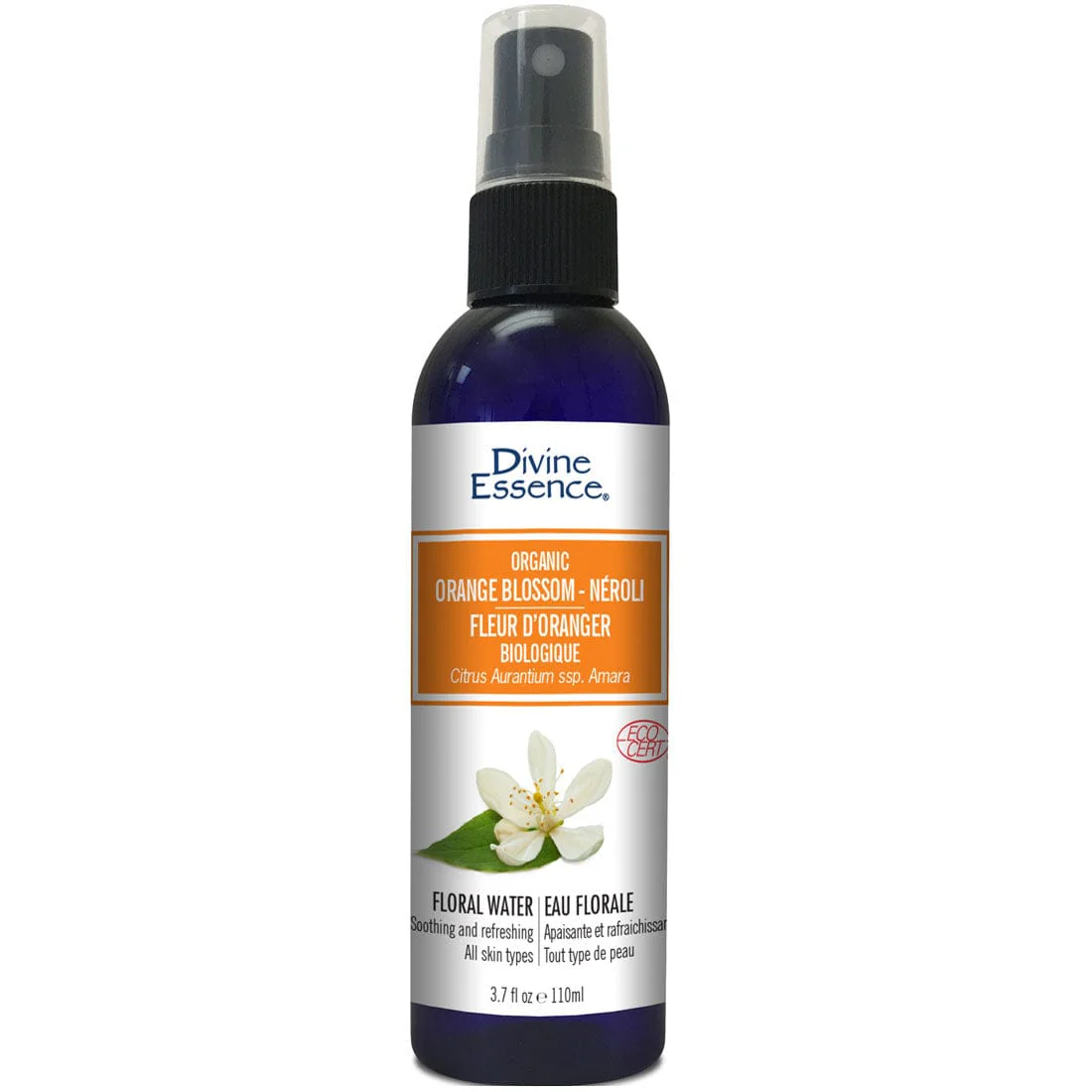 Divine Essence Floral Water, 110ml - Image 3