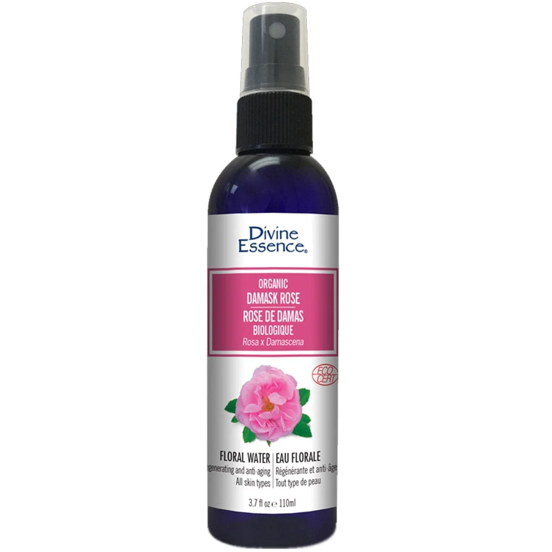 Divine Essence Floral Water, 110ml - Image 4