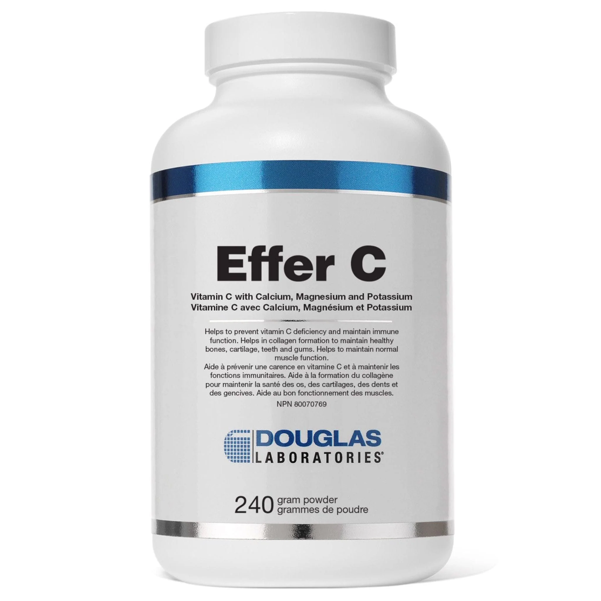 Douglas Laboratories Effer-C, Buffered Vitamin C Powder, 240g