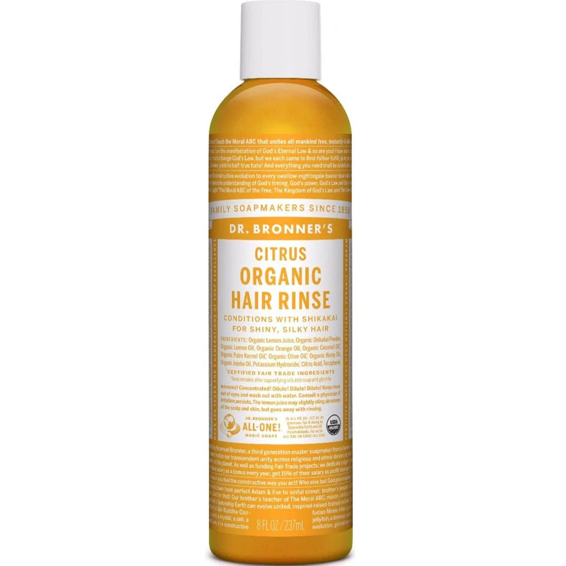 Dr. Bronner's Hair Conditioning Rinse - Image 2