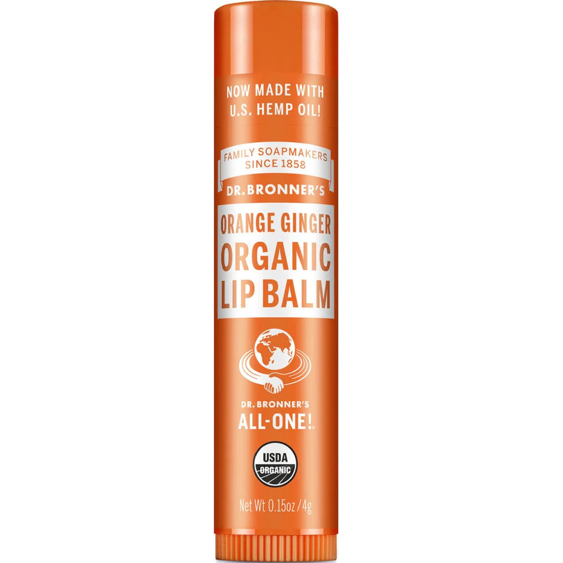 Dr. Bronner's Lip Balm, Case of 12 x 4g - Image 4
