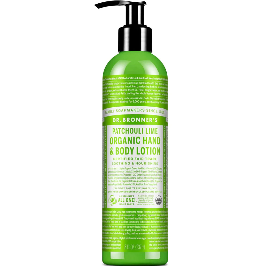 Dr. Bronner's Organic Lotion - Image 4