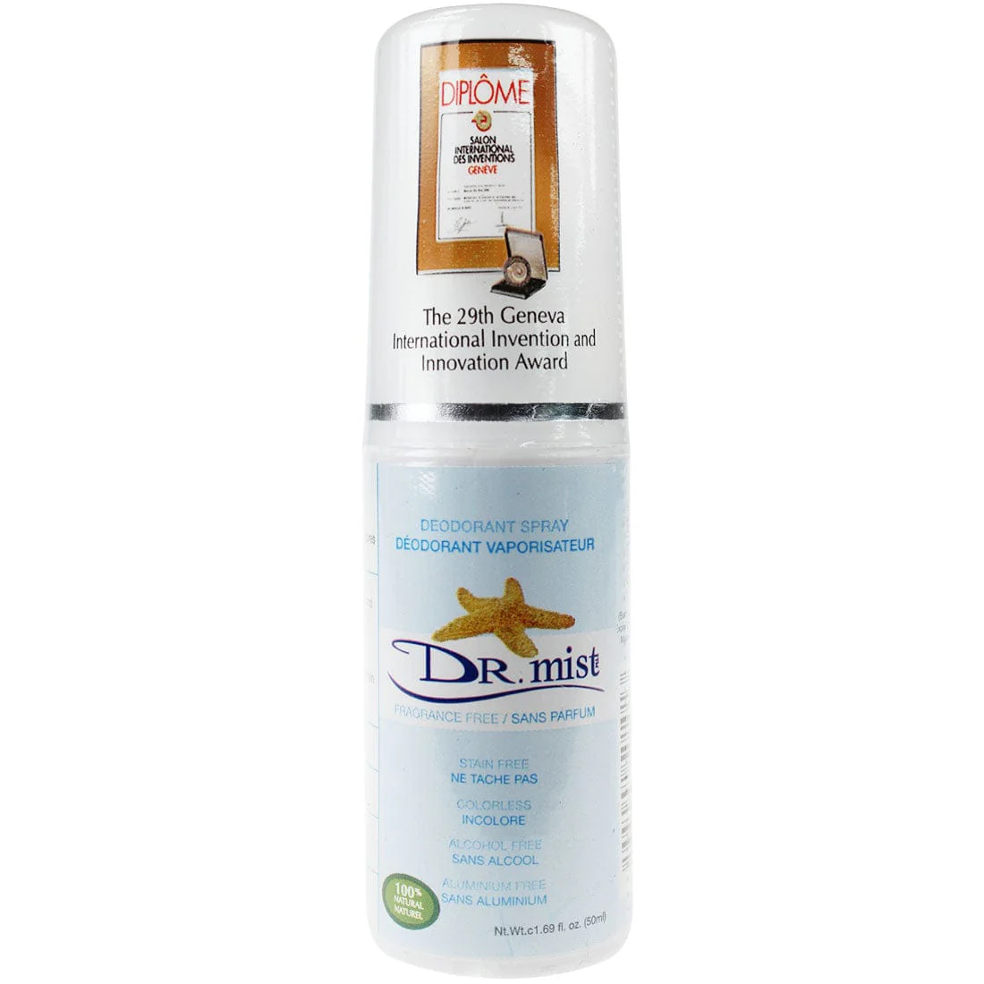 DR Mist Deodorant Spray - Image 3