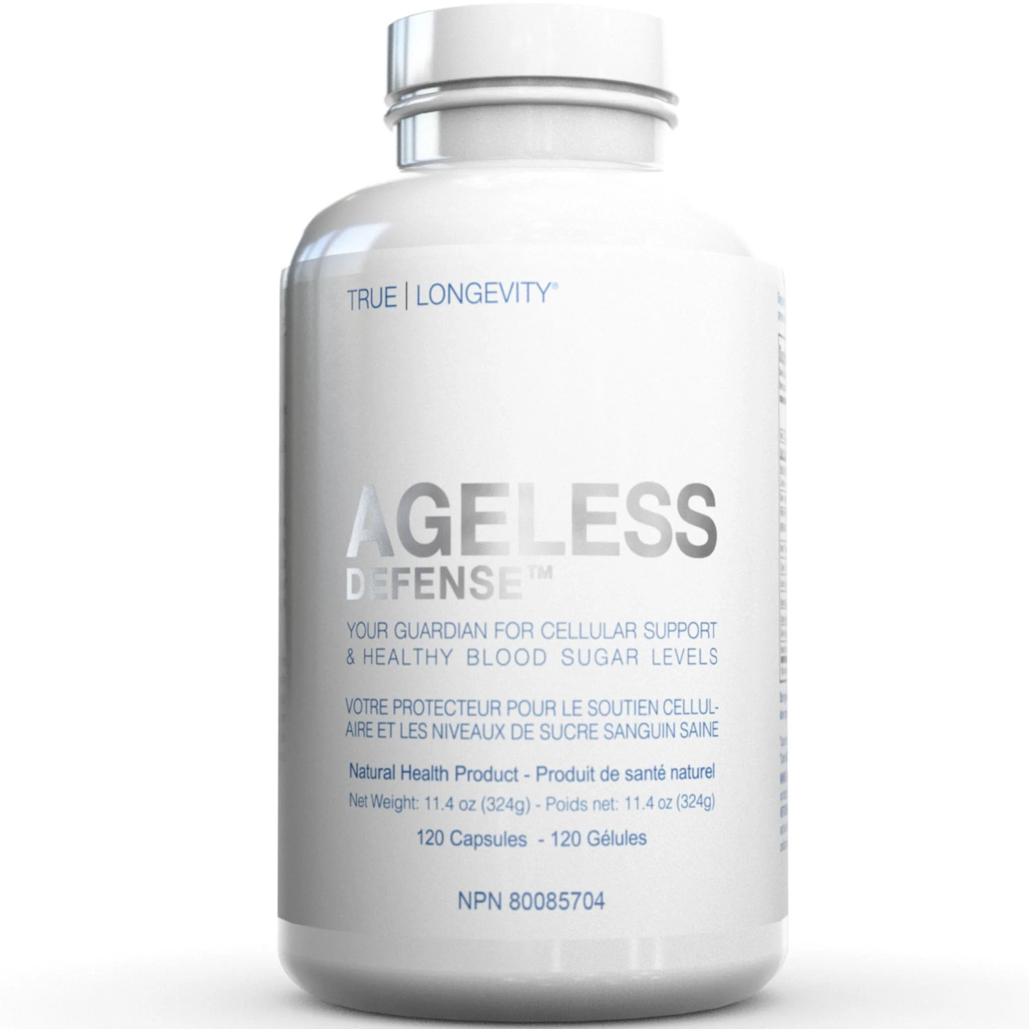 DRINK HRW TRUE | LONGIVITY Ageless Defense, 120 Capsules - Image 2
