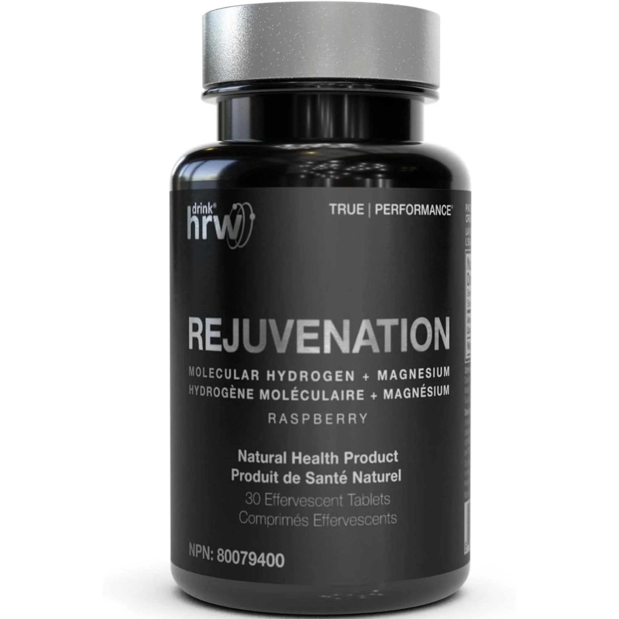 Drink HRW TRUE | PERFORMANCE Rejuvenation Sport, Advanced Molecular Hydrogen with Magnesium, 30-60 Tablets - Image 2