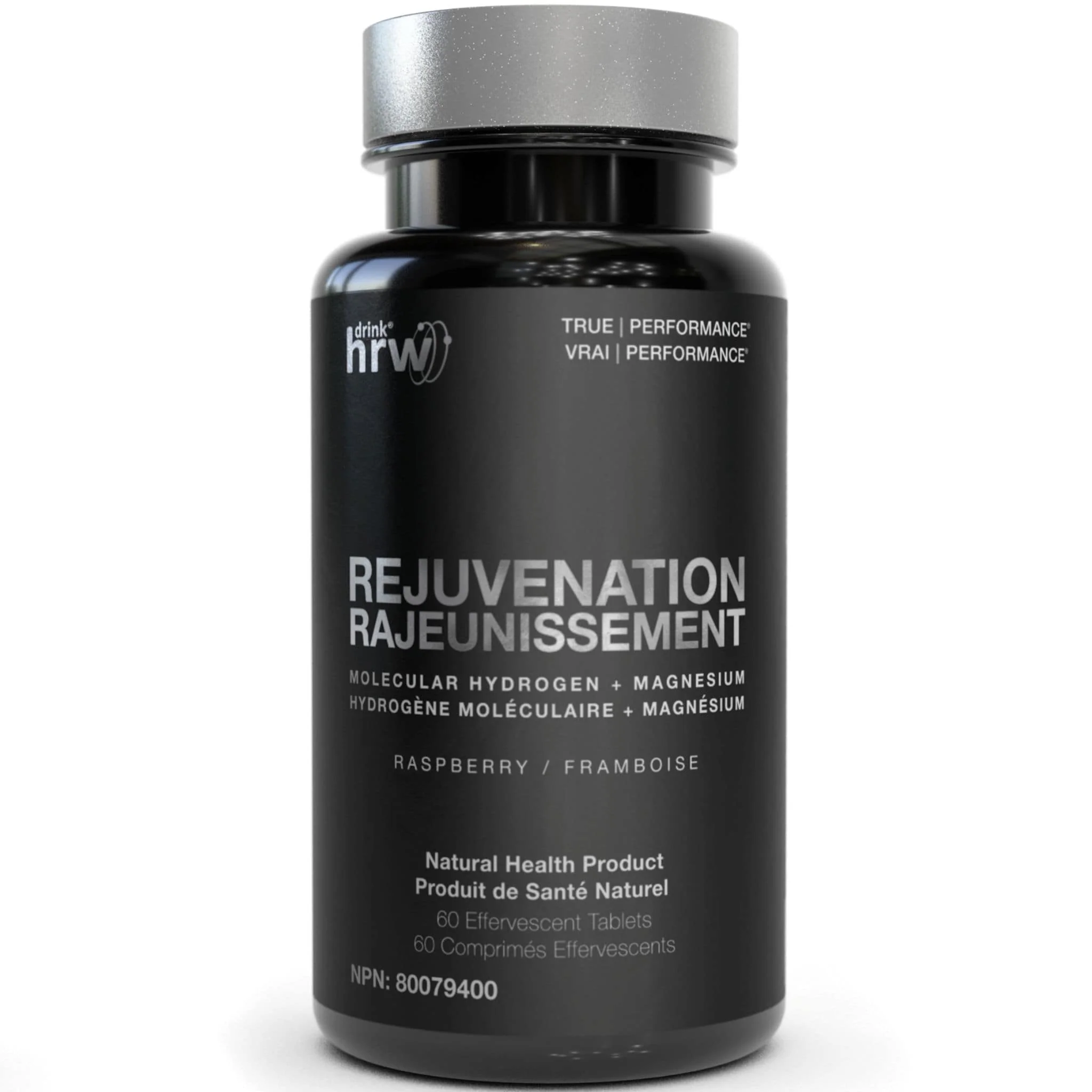 Drink HRW TRUE | PERFORMANCE Rejuvenation Sport, Advanced Molecular Hydrogen with Magnesium, 30-60 Tablets - Image 5