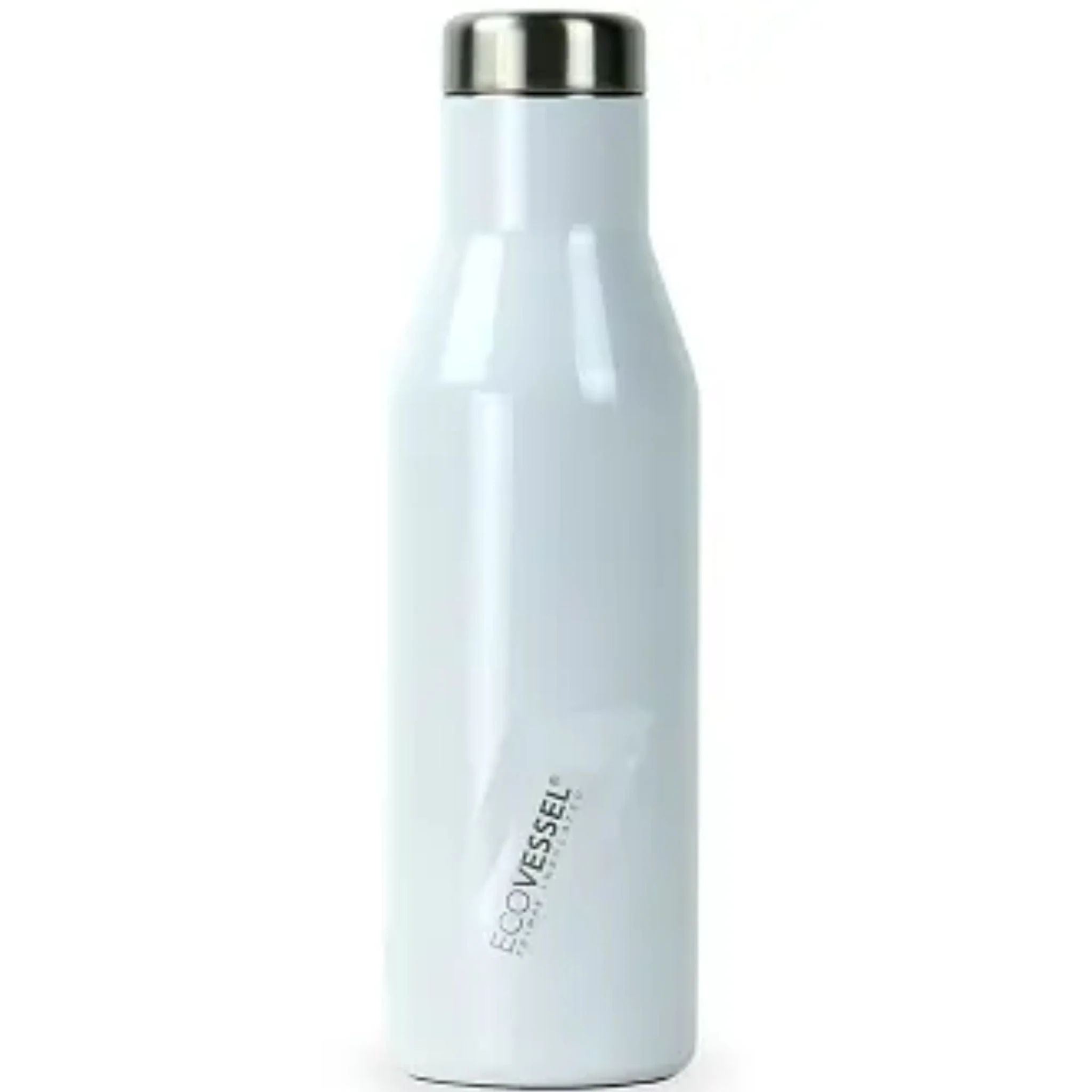 EcoVessel ASPEN, TriMax Insulated Stainless Steel Water Bottle, 473ml