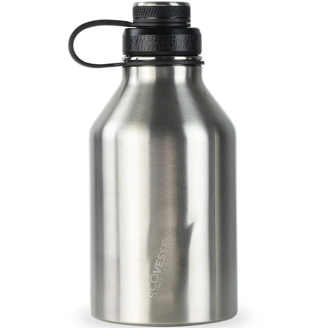 EcoVessel BOSS (Vacuum Insulated Stainless Steel) Growler, 1900ml