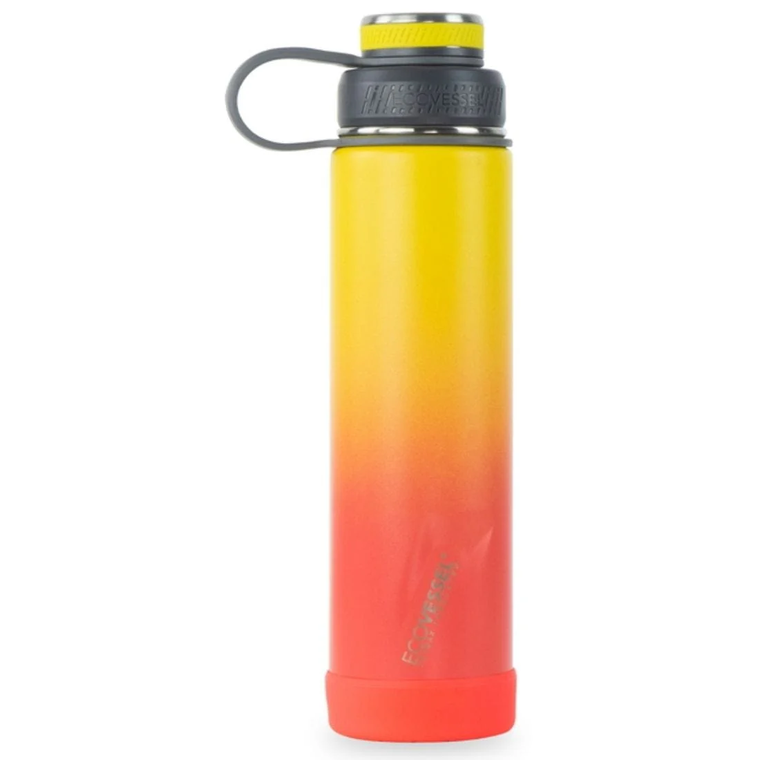 EcoVessel Boulder Stainless Steel Water Bottle, Triple Insulated, 14hr Hot, 74hr Cold with Tea Strainer, 710ml - Image 5
