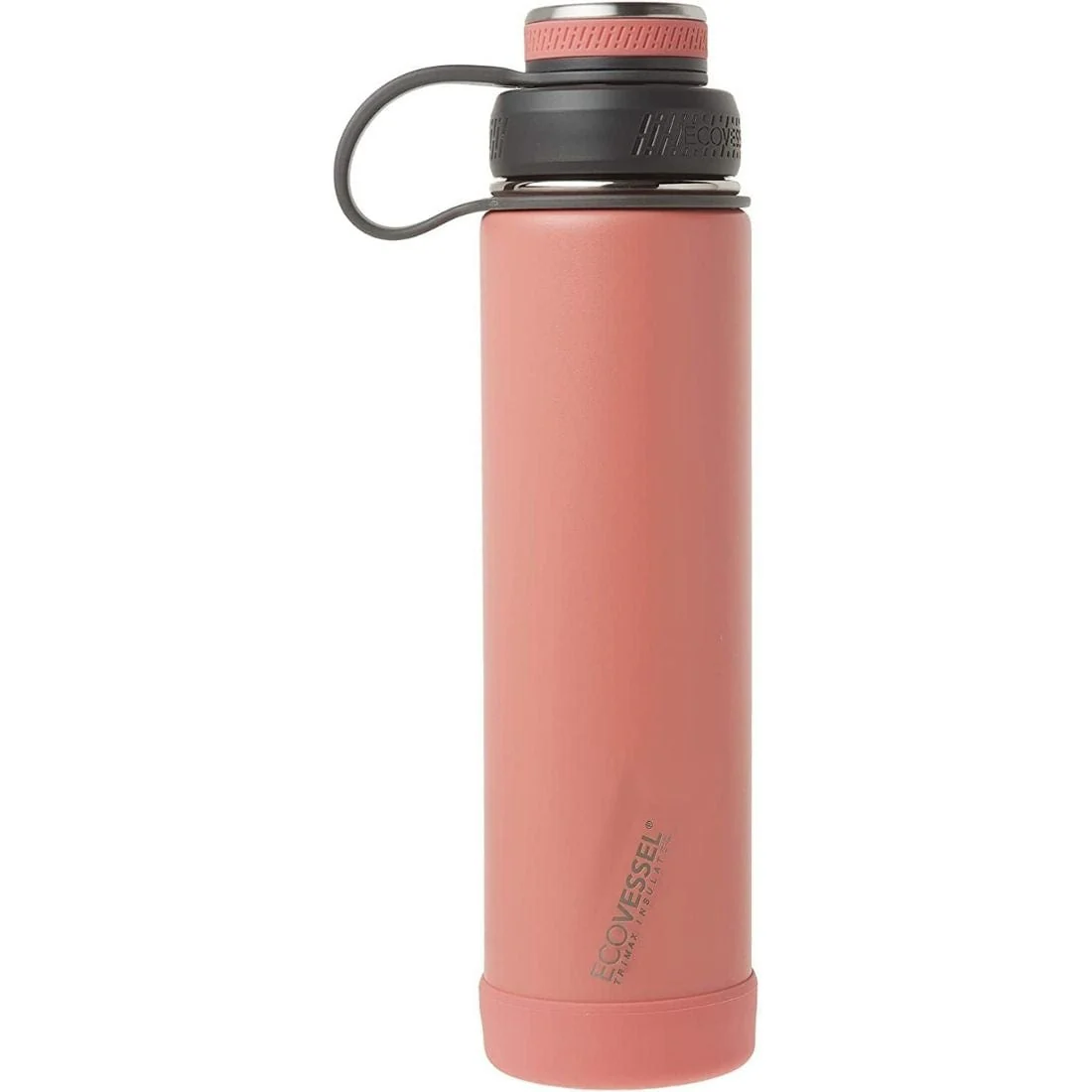 EcoVessel Boulder Stainless Steel Water Bottle, Triple Insulated, 14hr Hot, 74hr Cold with Tea Strainer, 710ml - Image 7