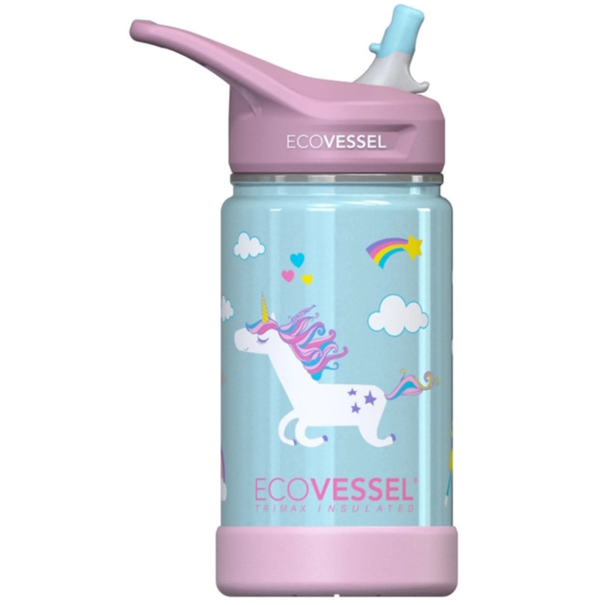 EcoVessel FROST Kids, Drinks Stay Cold & Fresh, 350ml