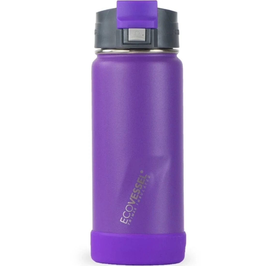 EcoVessel PERK TriMax Insulated Coffee Cup (Includes Tea Strainer), 473ml - Image 2