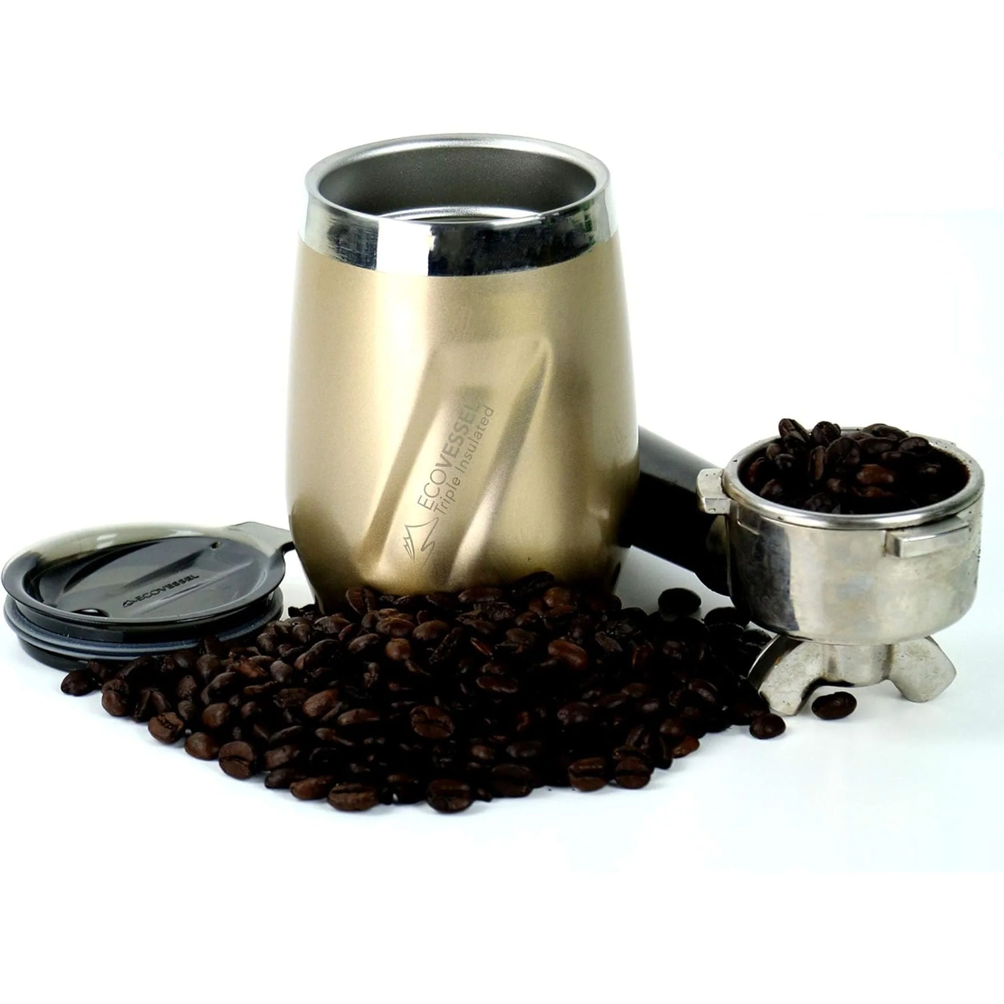 EcoVessel PORT Tumbler, For Coffee and Drinks On The Go, 295ml CLEARANCE 50% Off Final Sale - Image 5