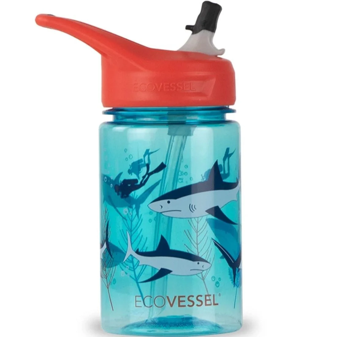 EcoVessel SPLASH Kids (Flip Straw Included), 350ml - Image 4