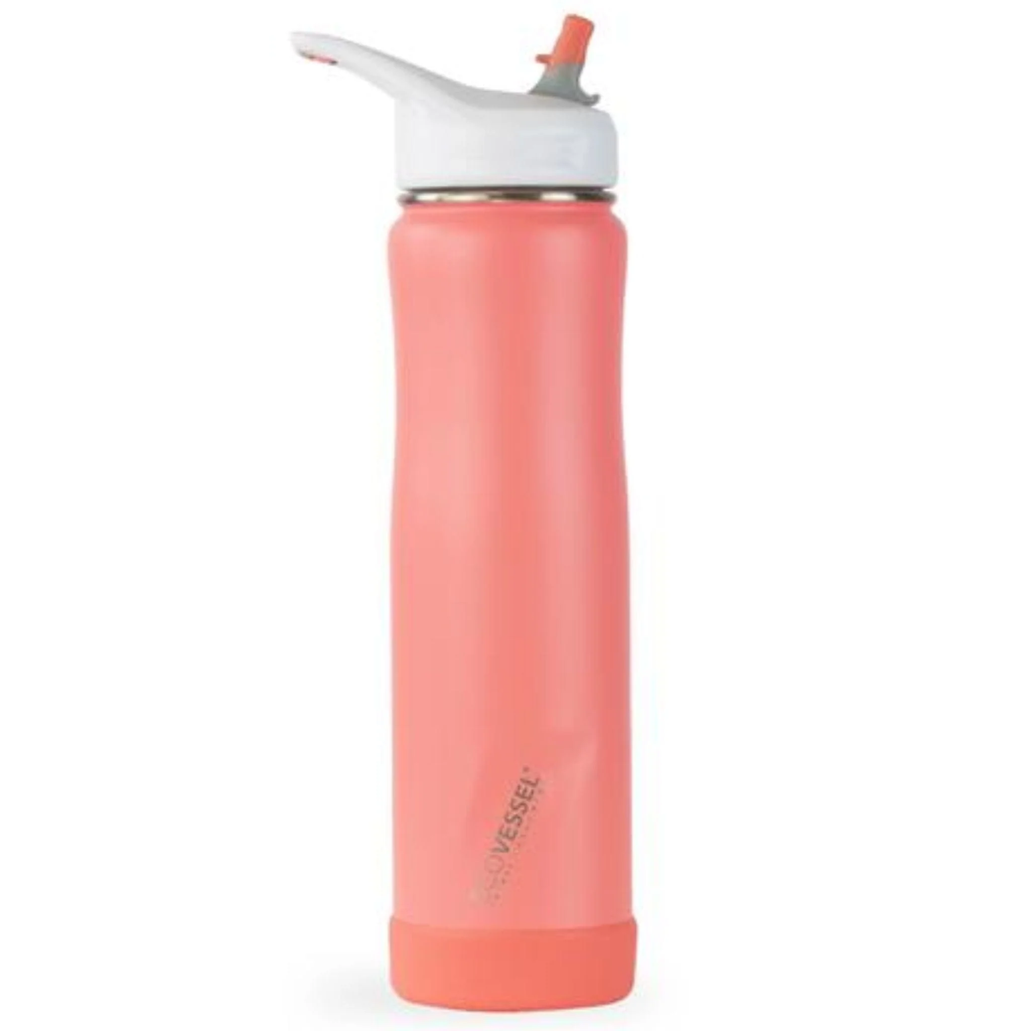 EcoVessel SUMMIT, Stainless Steel Insulated Straw Water Bottle, 700ml CLEARANCE 50% Off Final Sale