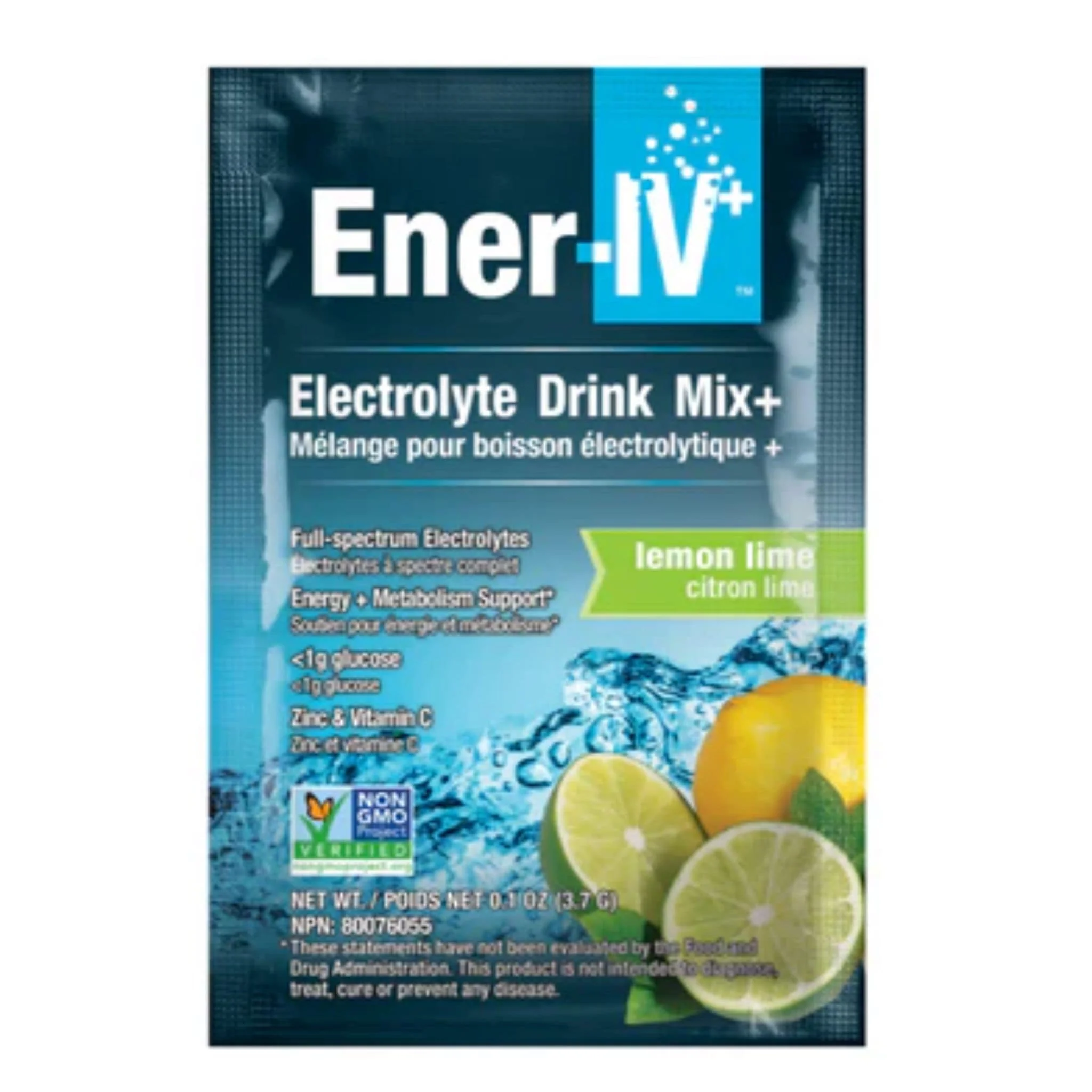 Ener-IV Sport Electrolyte Drink Mix (Formerly Ener-C Sport), Pre and Post Workout Electrolytes, 12 Sachets - Image 5