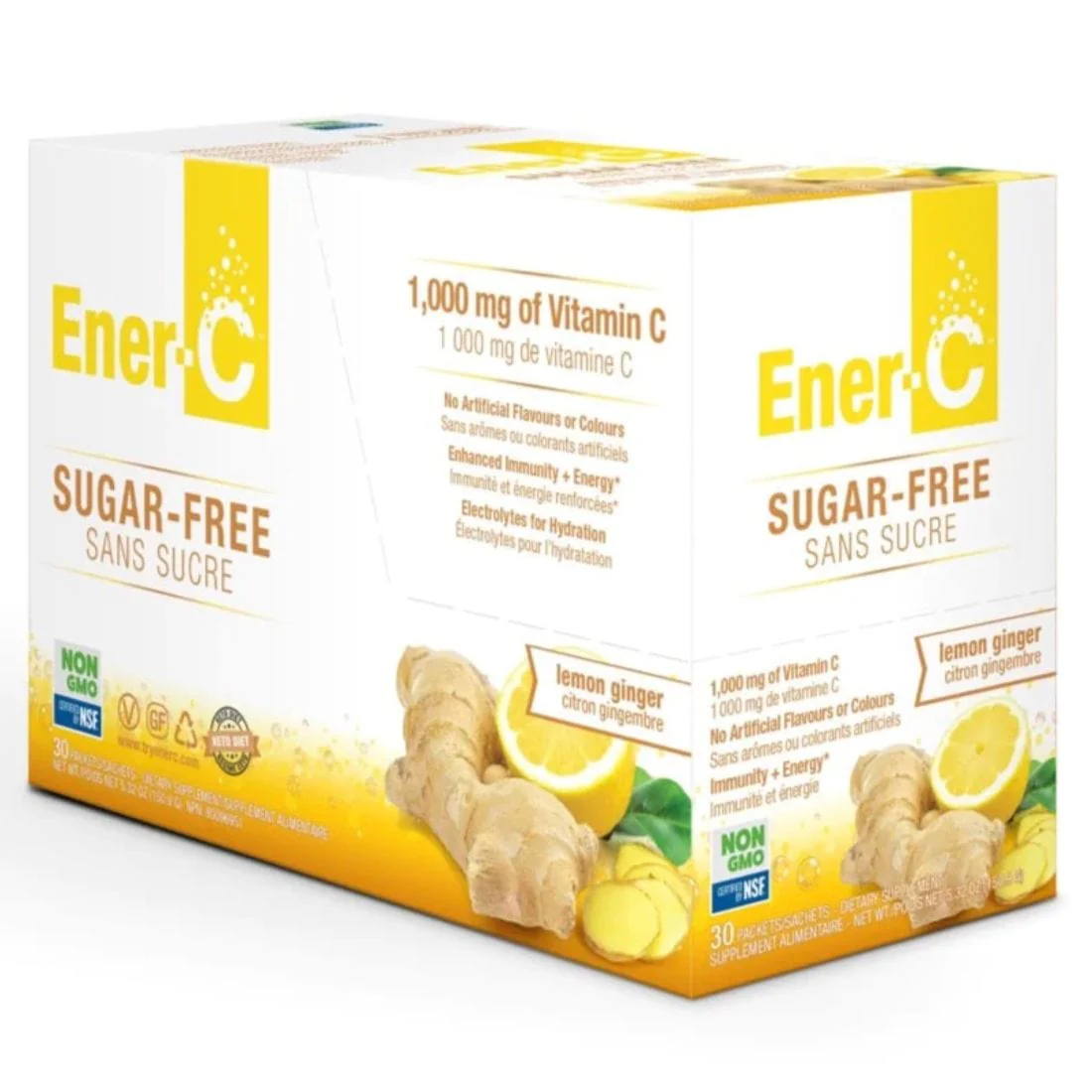 Ener-C Sugar Free Vitamin C Drink Mix 1000mg, 30 Packs - Image 2