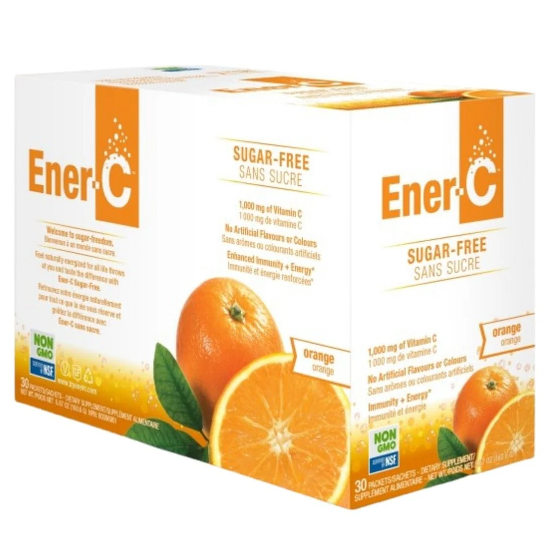 Ener-C Sugar Free Vitamin C Drink Mix 1000mg, 30 Packs - Image 4